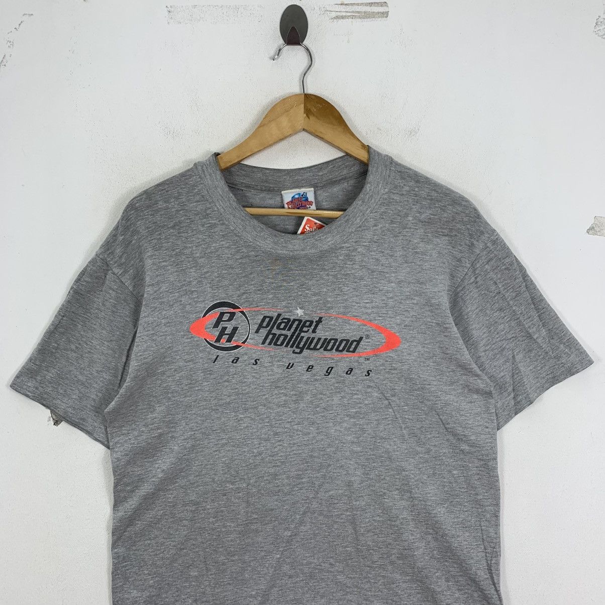 Planet Hollywood Vintage 90s PLANET HOLLYWOOD Las Vegas 1998 Usa Tshirt Size US S / EU 44-46 / 1 - 3 Thumbnail