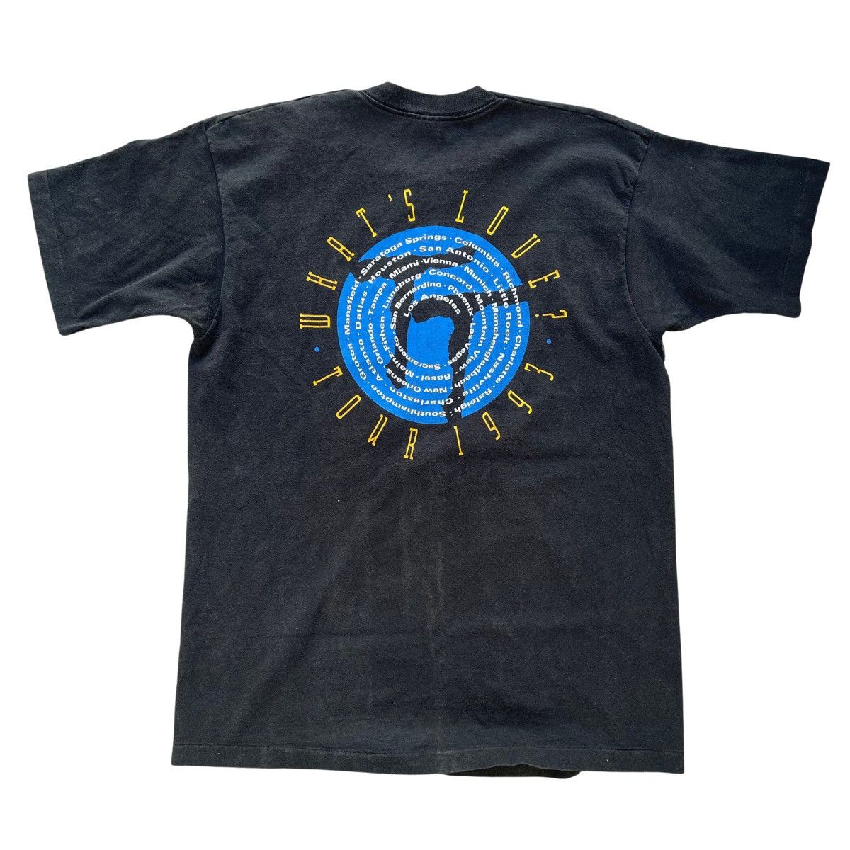 Band Tees × Vintage Vintage Tina Turner 1993 Simply The Best What’s Love Shirt Size US XL / EU 56 / 4 - 6 Thumbnail