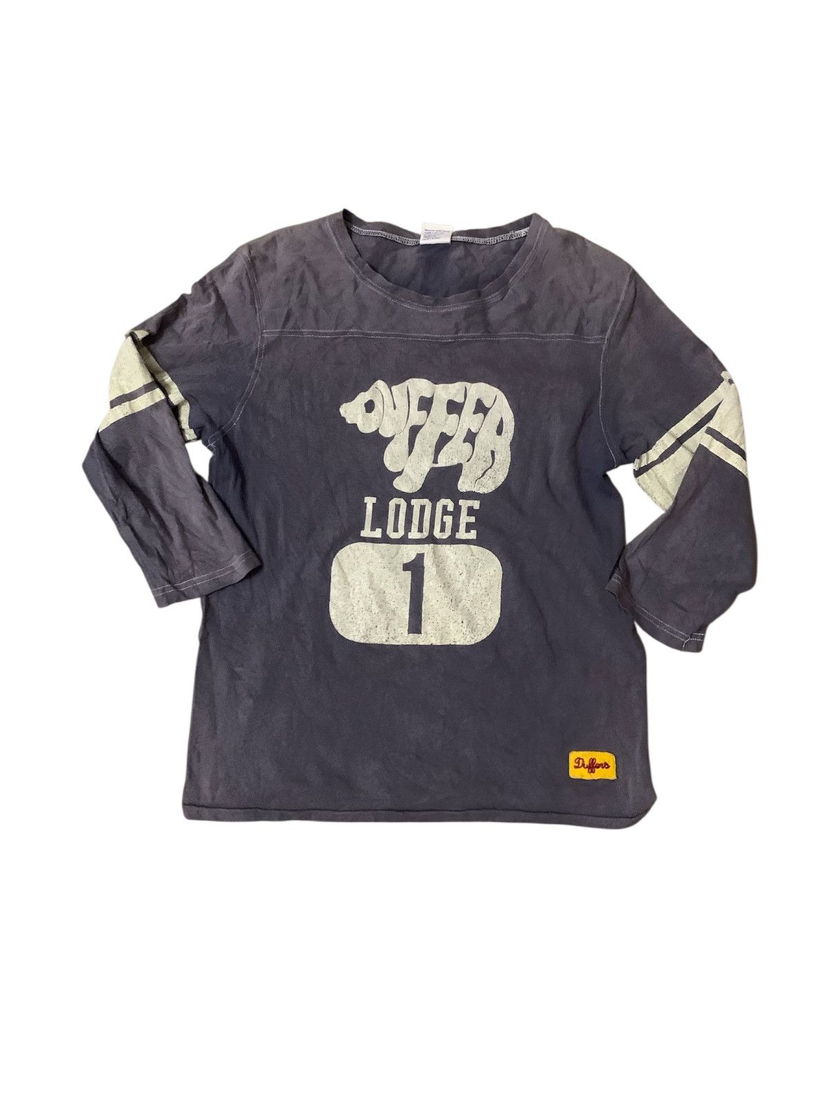 Champion Vintage 80’s Duffers Lodge Champions Long Sleeve Tee Size US M / EU 48-50 / 2 - 1 Thumbnail