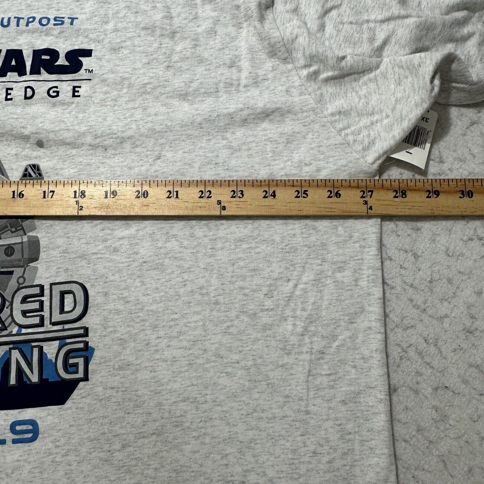 Disney Disney 3XL Star Wars Galaxys Edge Open Passholder T Shirt Size US XXL / EU 58 / 5 - 7 Thumbnail