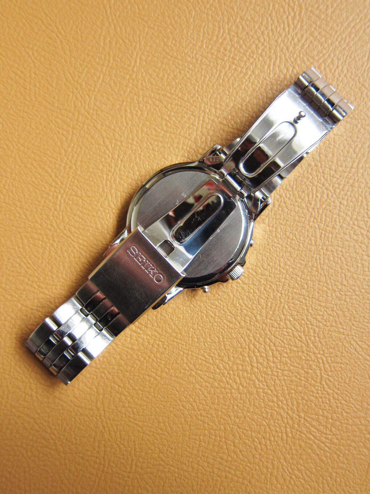 Seiko SEIKO 7B42-0AS0 Solar Radio Wave Control S/S Men's Watch Size ONE SIZE - 6 Thumbnail