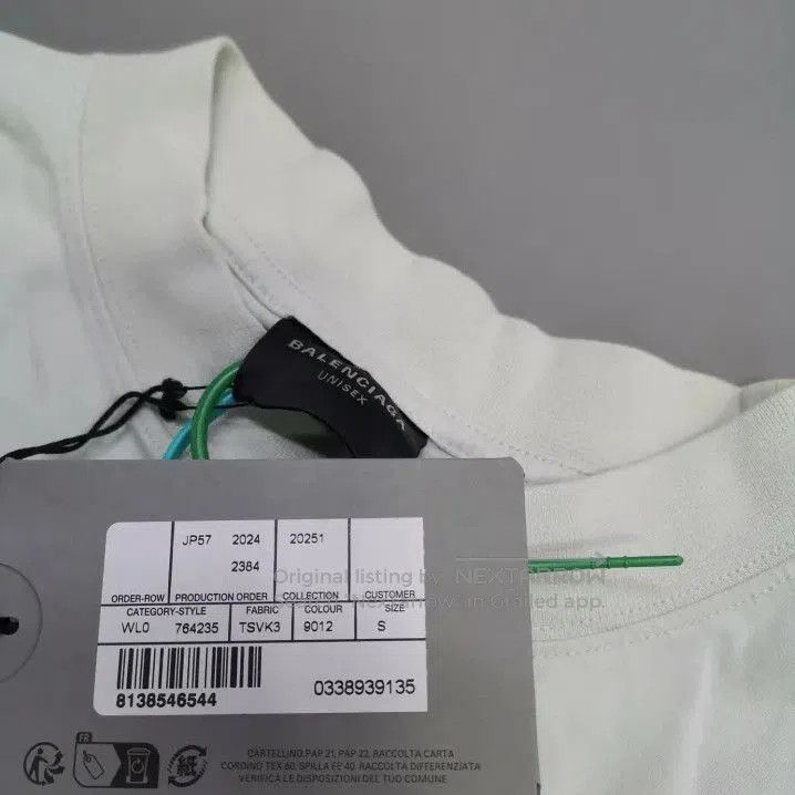 Balenciaga Balenciaga SS25 Valentine’s Day Logo T. Size US M / EU 48-50 / 2 - 4 Thumbnail