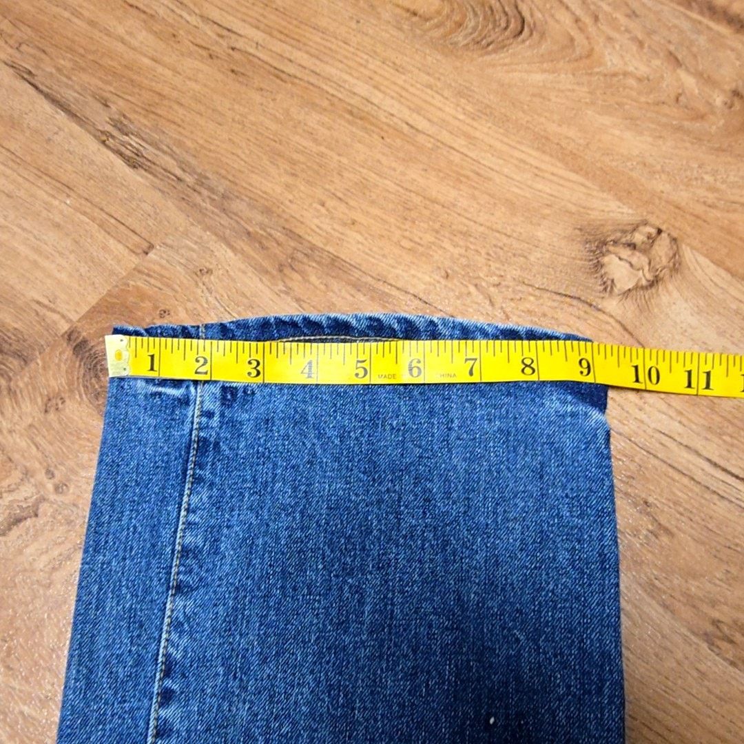 Ocean Pacific Vintage OP Ocean Pacific Bootcut Jeans Mens 36x30 2000s Y2K Size US 36 / EU 52 - 12 Thumbnail