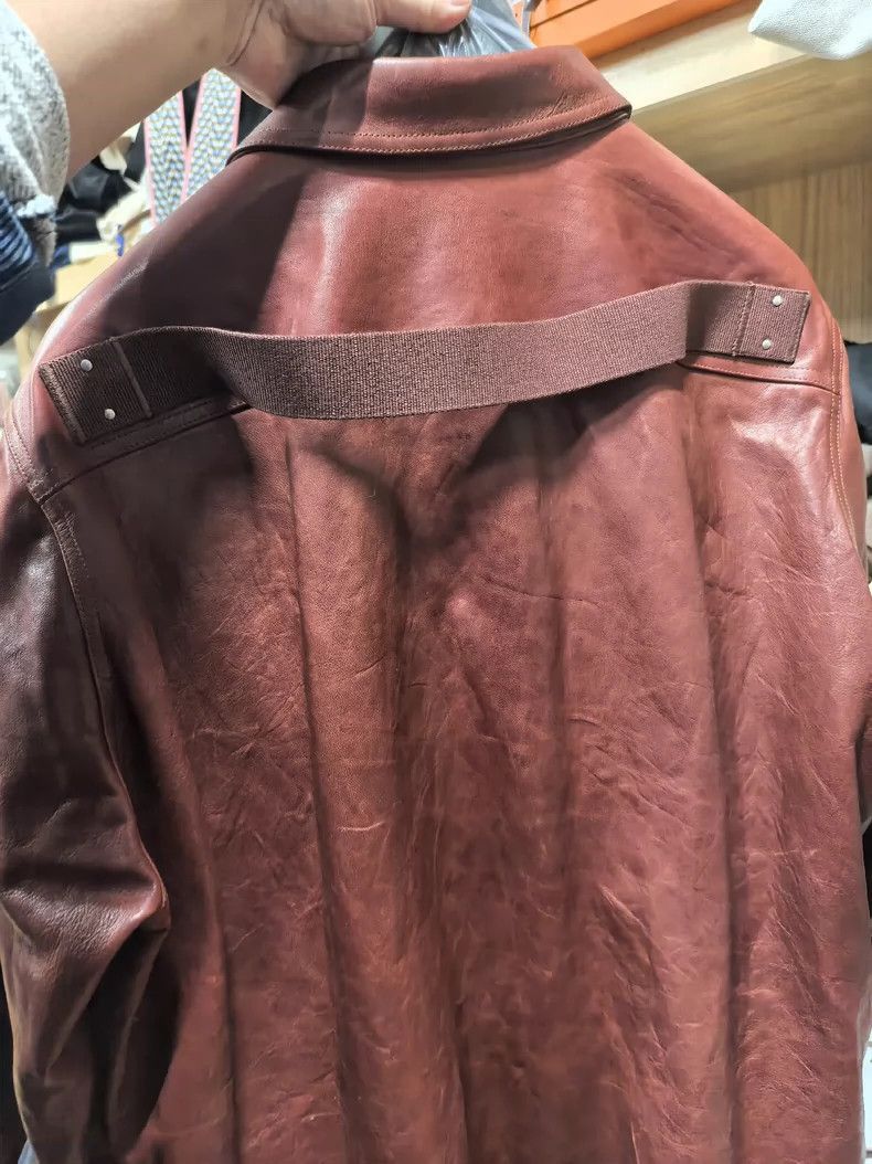 Rick Owens Rick Owens Quanxin leather clothes-2506 Size US XXL / EU 58 / 5 - 2 Thumbnail