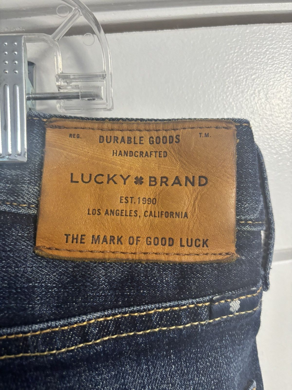 Lucky Brand Lucky Brand Straight Leg Jeans Size US 33 - 3 Thumbnail