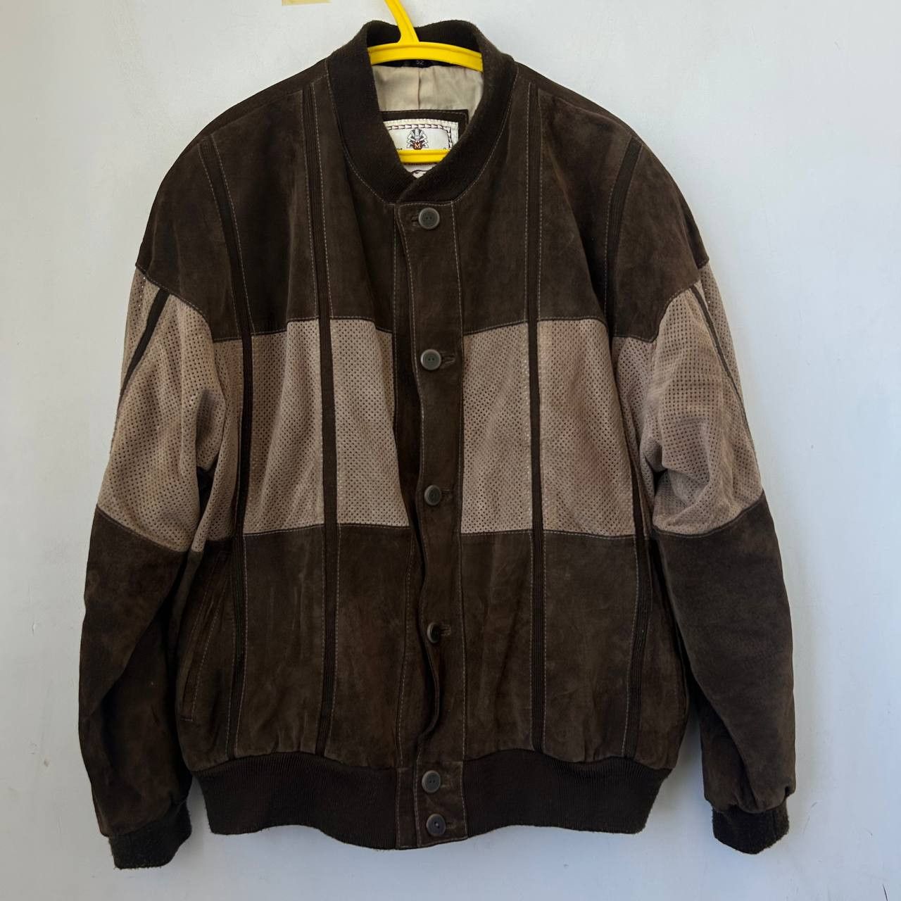 Leather Marcucci leather jacket #1339 Size US L / EU 52-54 / 3 - 1 Thumbnail