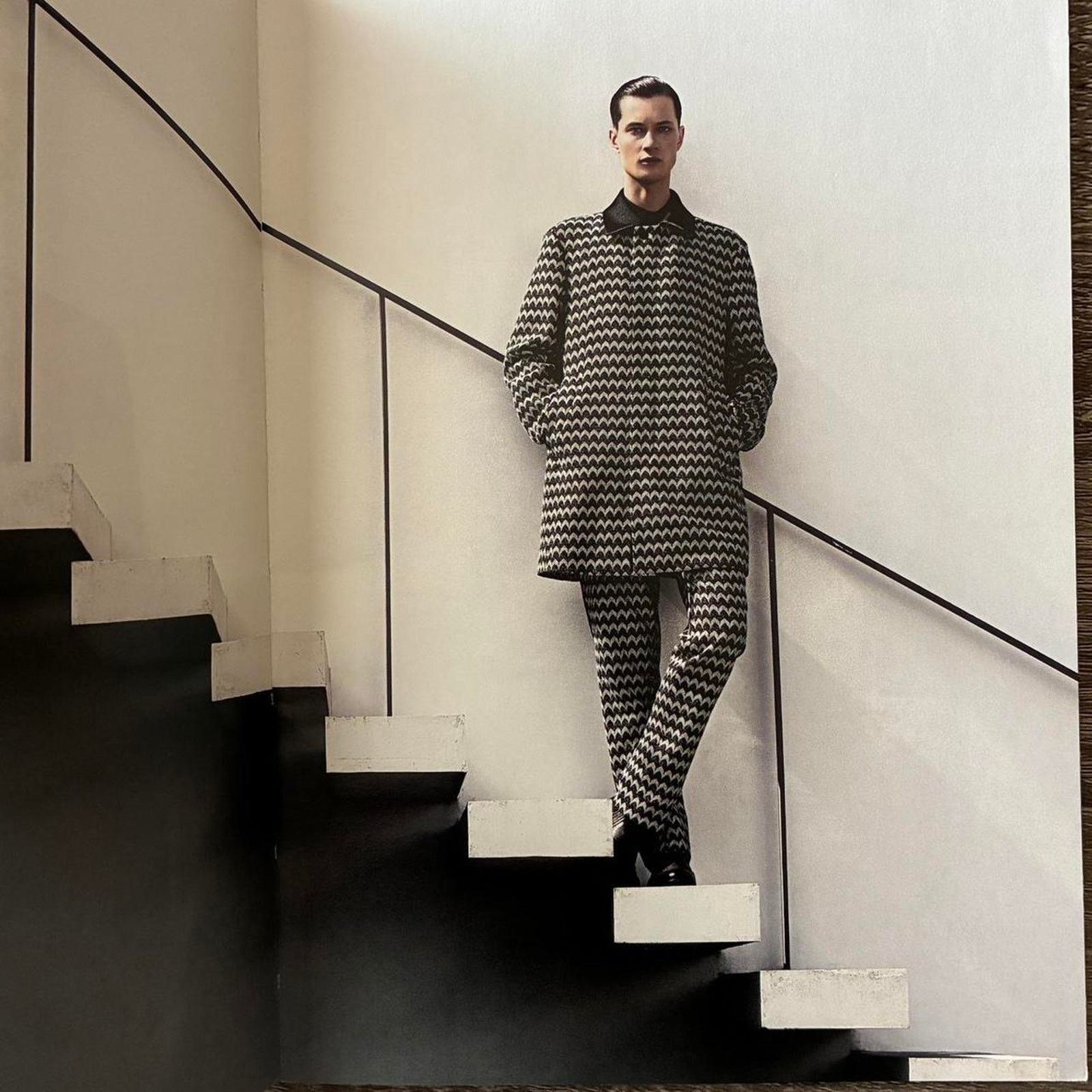 Homme Plisse Issey Miyake × Issey Miyake Issey Miyake Men autumn/winter 2015 catalog lookbook Size ONE SIZE - 4 Thumbnail