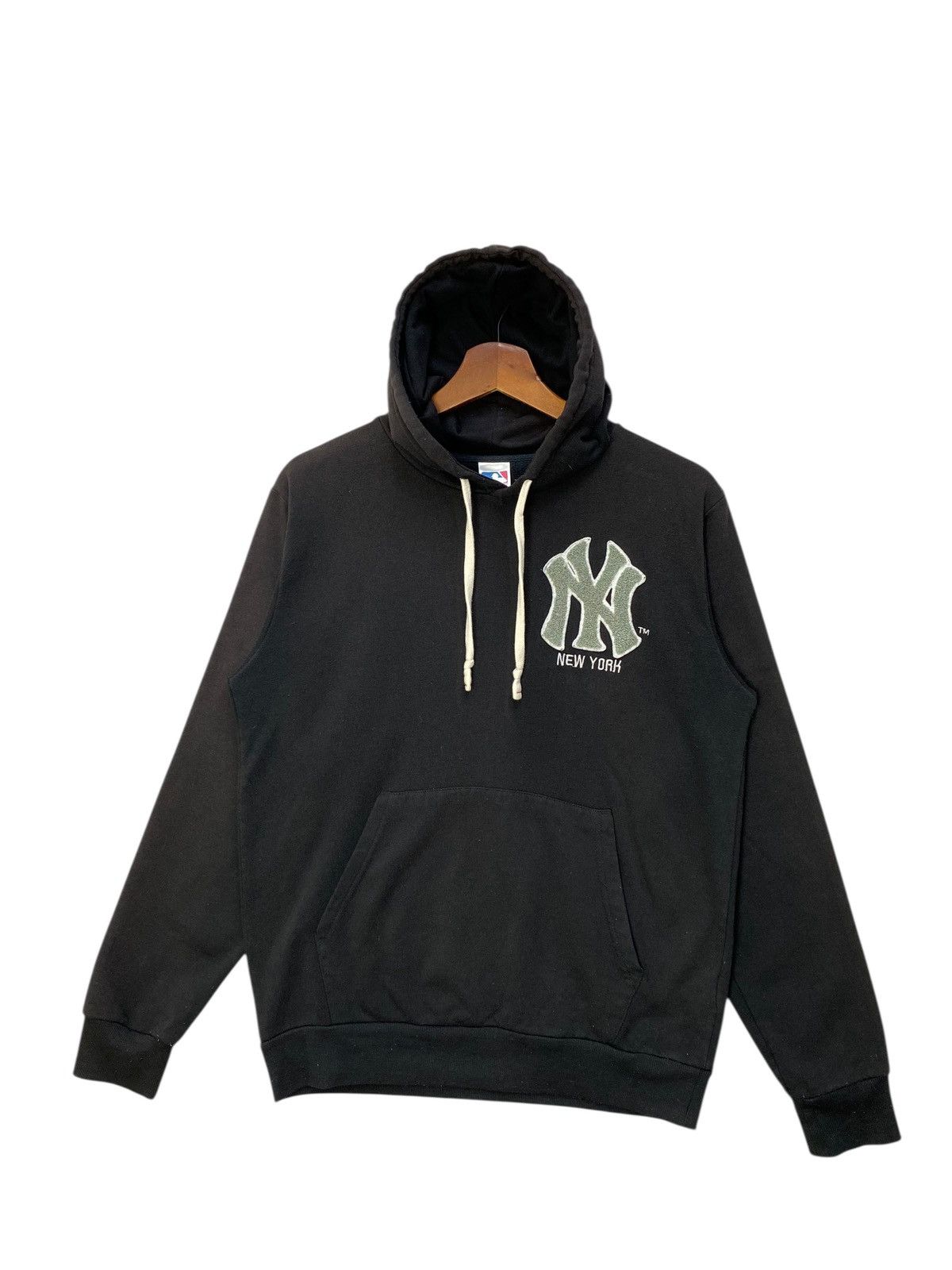 New York Yankees MLB New York Hoodie Pullover Jumper Size Medium Size US M / EU 48-50 / 2 - 1 Thumbnail