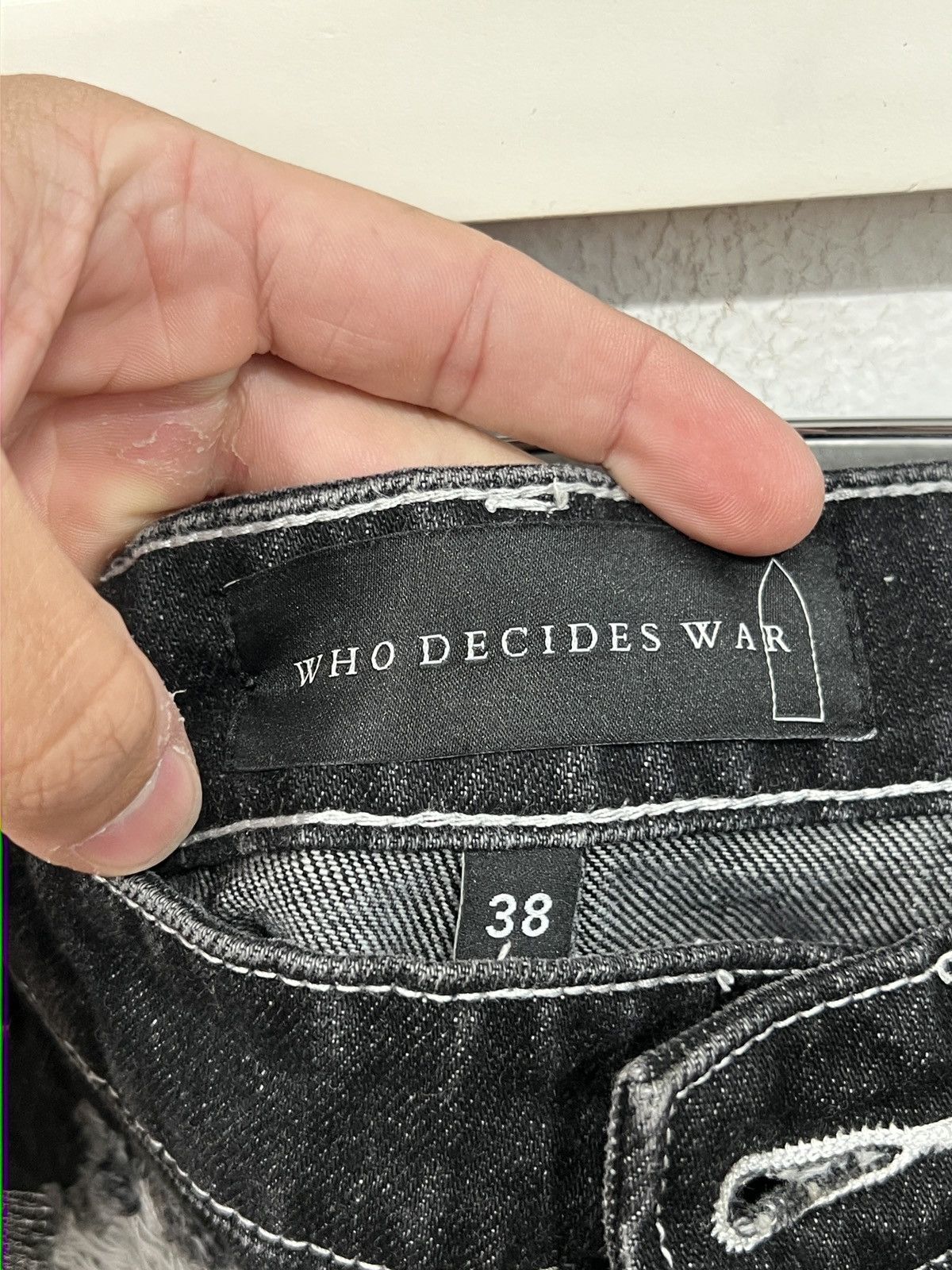 Who Decides War Who Decides War Ultra Flare Window Denim Size US 38 / EU 54 - 5 Thumbnail