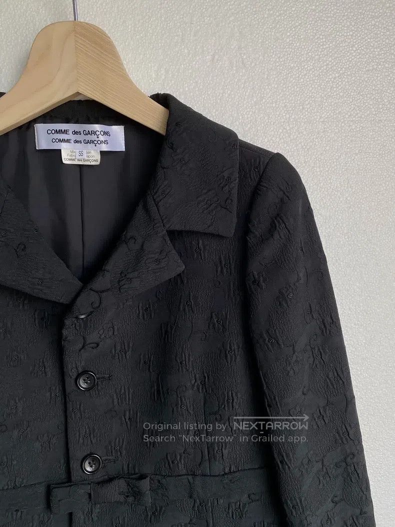 Comme des Garcons Comme Des Garcons Blazer Size XS / US 0-2 / IT 36-38 - 4 Thumbnail