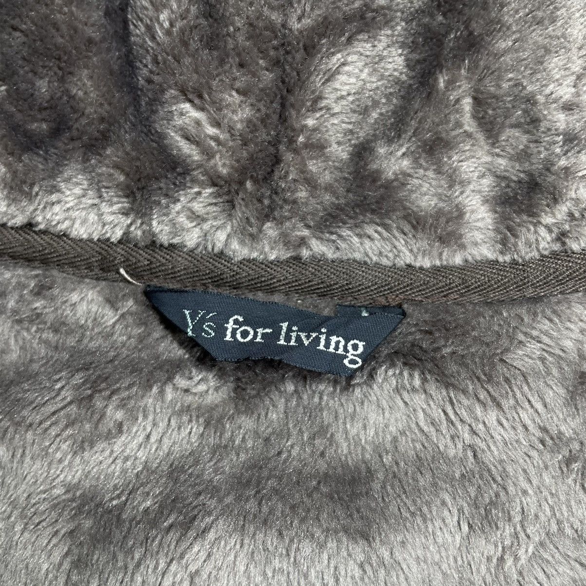 Japanese Brand × Vintage × Yohji Yamamoto Vintage Y’s for living by Yohji Yamamoto velvet vest Size US M / EU 48-50 / 2 - 20 Thumbnail