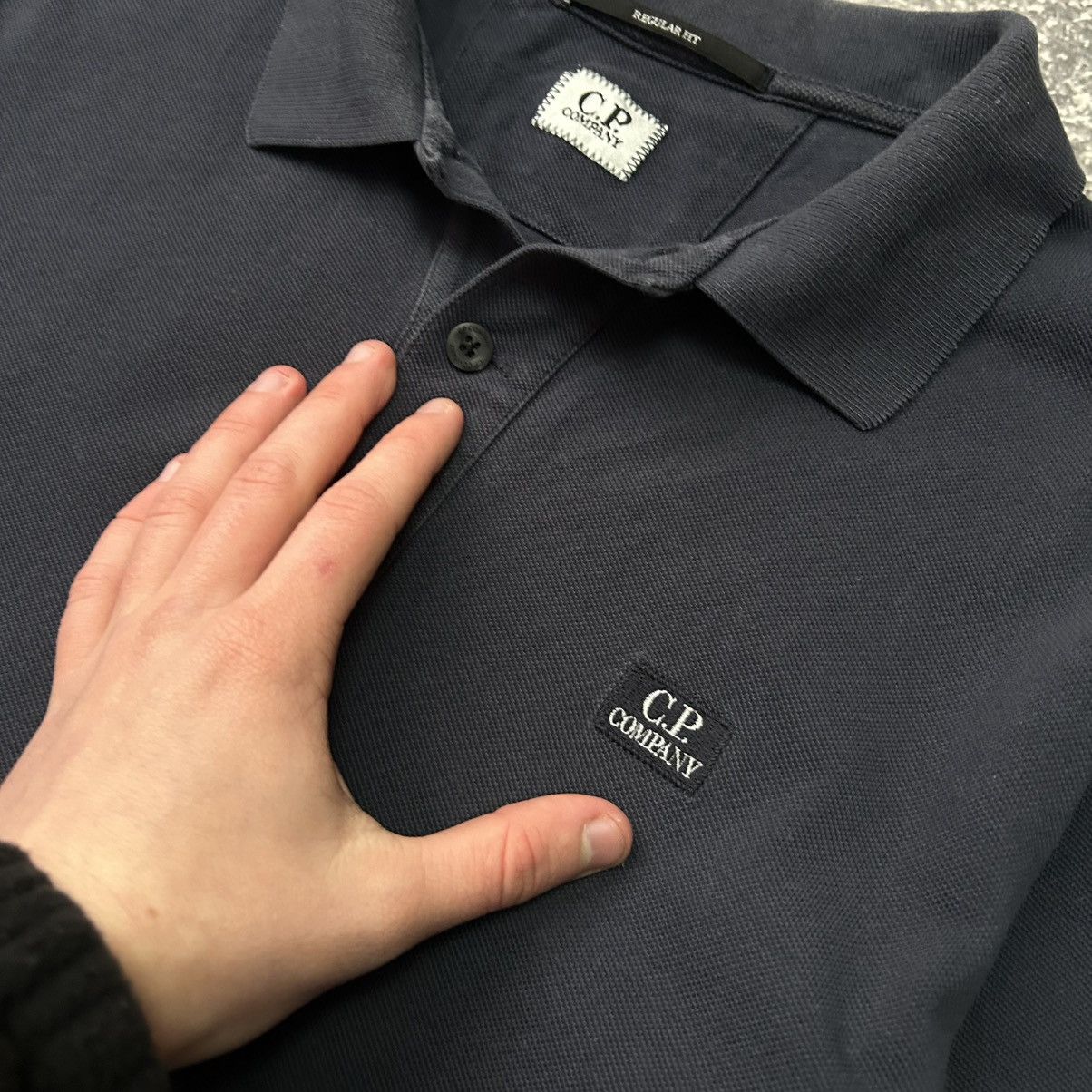 C.P. Company Luxury C.P. Company small logo basic y2k vintage polo size M Size US M / EU 48-50 / 2 - 3 Thumbnail