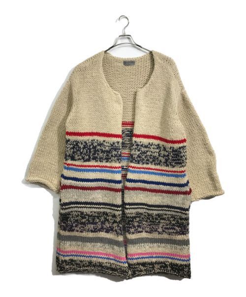 Yohji Yamamoto Yohji Yamamoto pour homme big silhouette knit coat Size US XXL / EU 58 / 5 - 1 Thumbnail