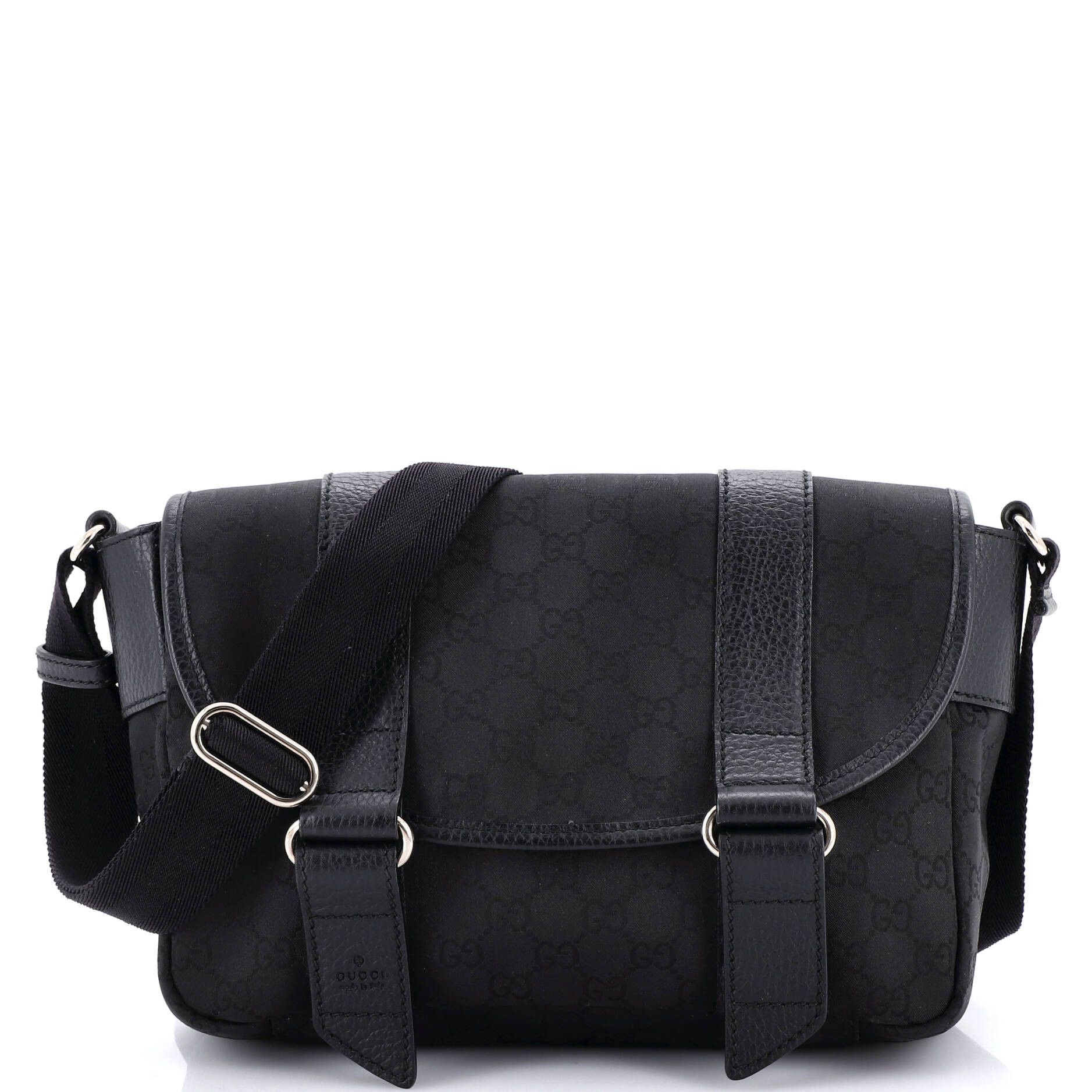 Double Belt Flap Messenger