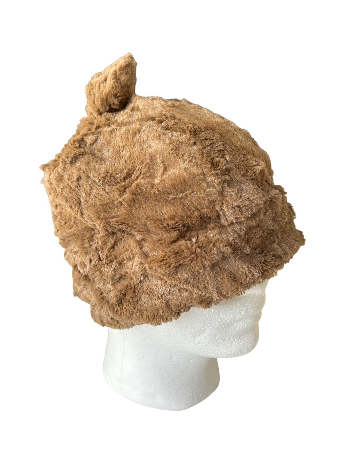 20471120 × CA4LA × Japanese Brand CA4LA X Weave Toshi Rare Design Fur Beanie Hats🎌☠️ Made Japan Size ONE SIZE - 2 Thumbnail