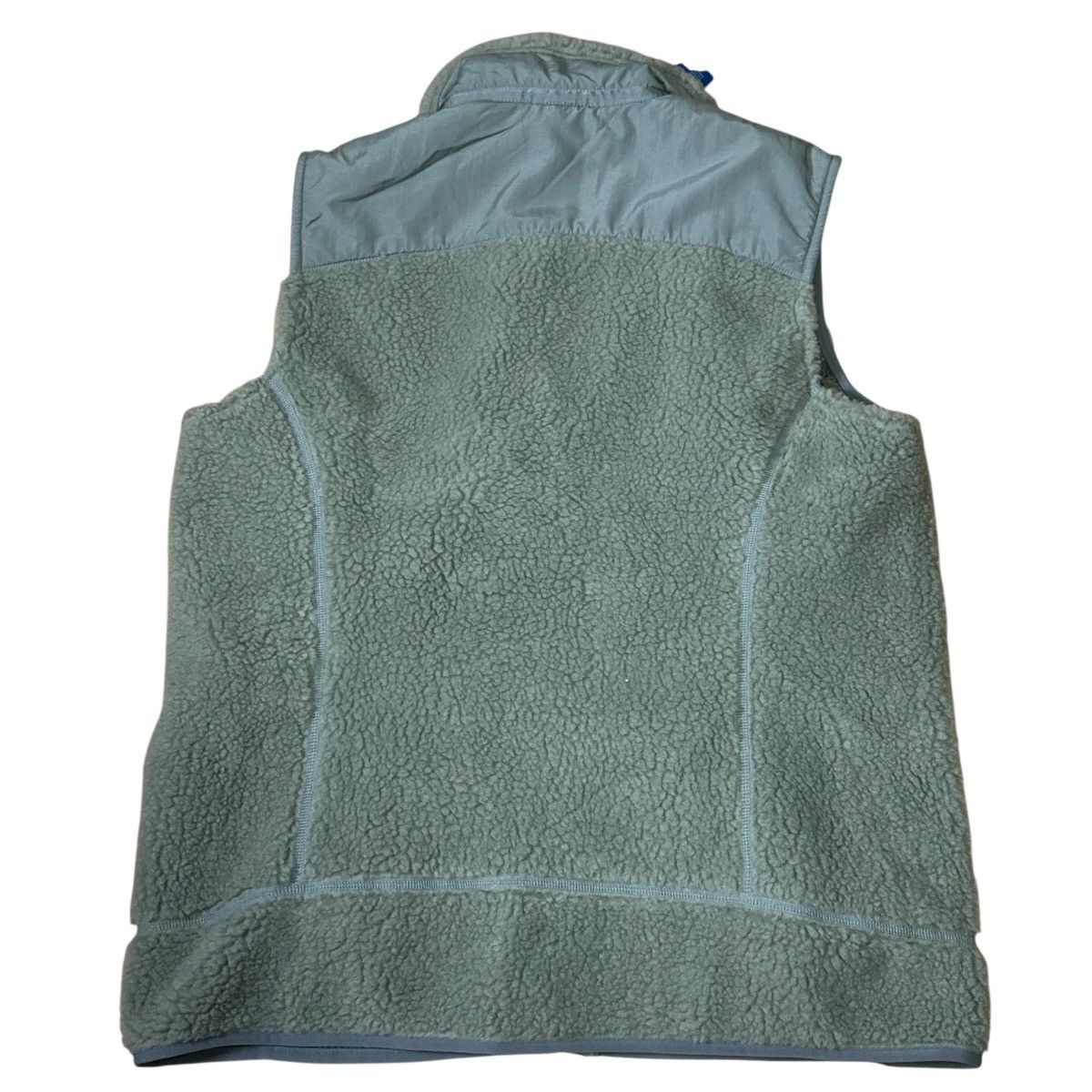 Patagonia NEW Patagonia Retro X Deep Pile Zip Vest Gray Womens XL Size XL / US 12-14 / IT 48-50 - 2 Thumbnail