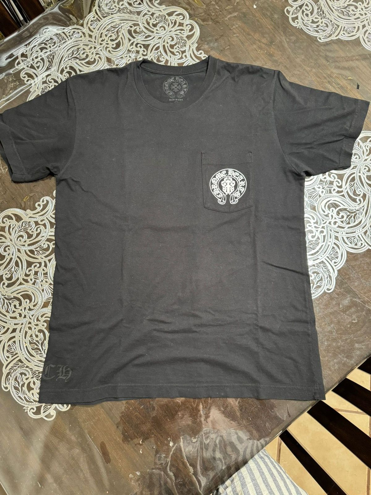 Chrome Hearts Chrome hearts american flag tee Size US L / EU 52-54 / 3 - 1 Thumbnail