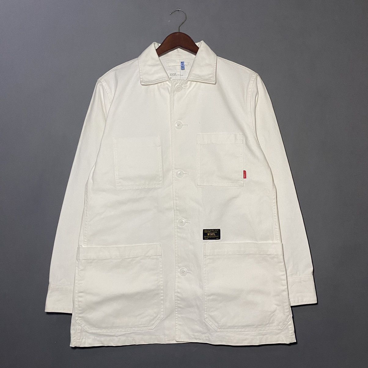 Wtaps Wtaps Shop Coat 2014 Grailed