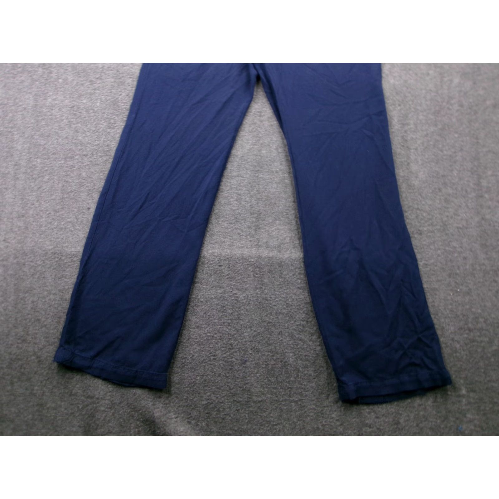 Tommy Hilfiger Tommy Hilfiger Pant Women 8 Blue Soft Comfy Causal Everyday Basic Office Capsule Size 30" / US 8 / IT 44 - 3 Thumbnail