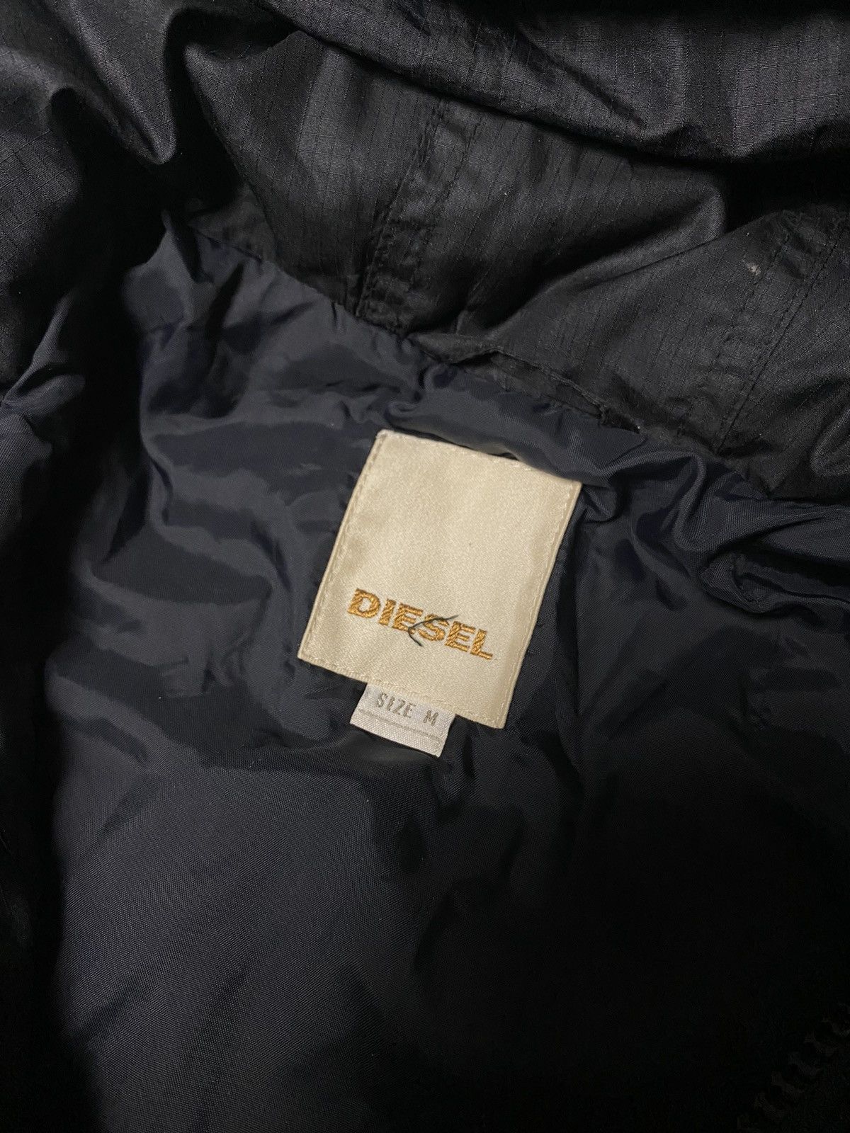 Diesel × Vintage Down jacket diesel Size US S / EU 44-46 / 1 - 5 Thumbnail