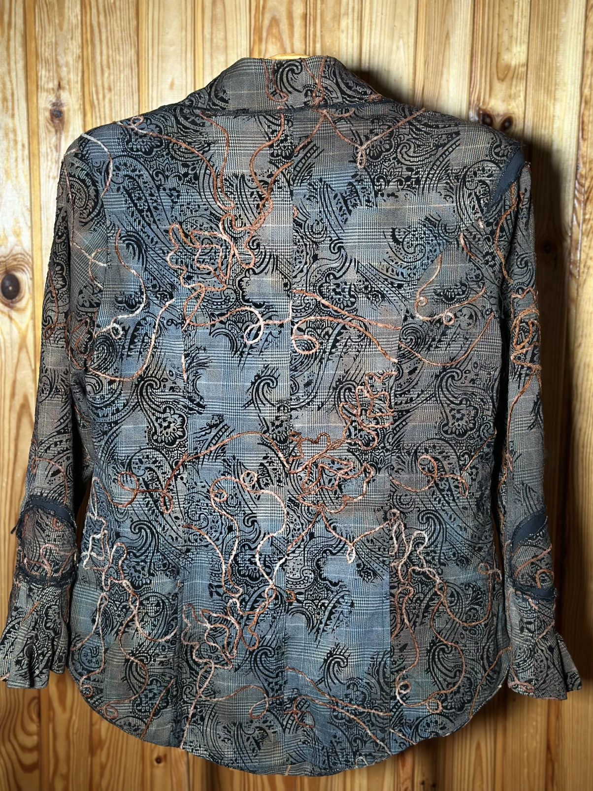 Vintage Jean Marc Philippe France vintage blazer Size XS / US 0-2 / IT 36-38 - 16 Thumbnail