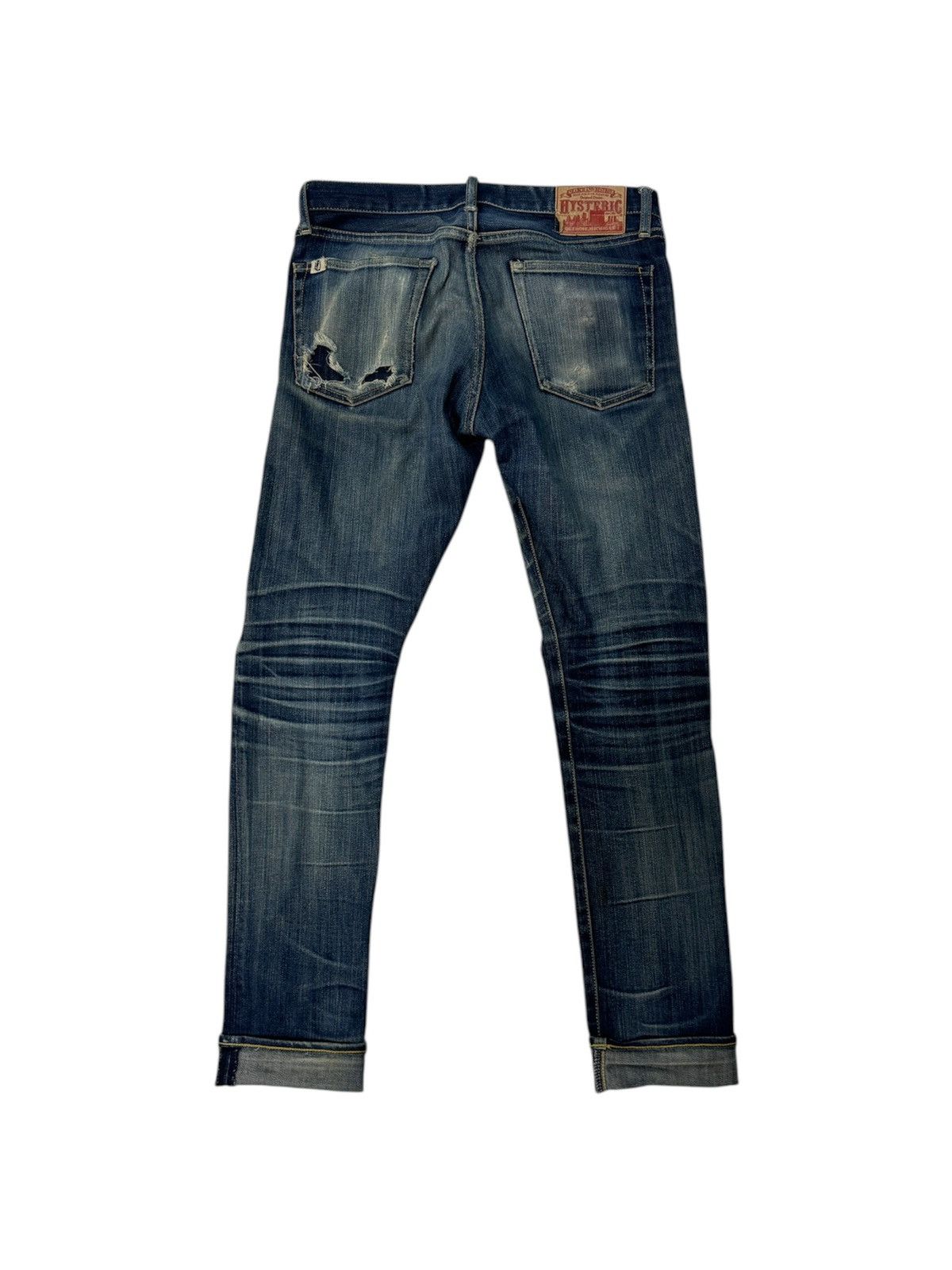 Hysteric Glamour × Japanese Brand Hysteric Glamour Jeans Size US 31 - 2 Thumbnail