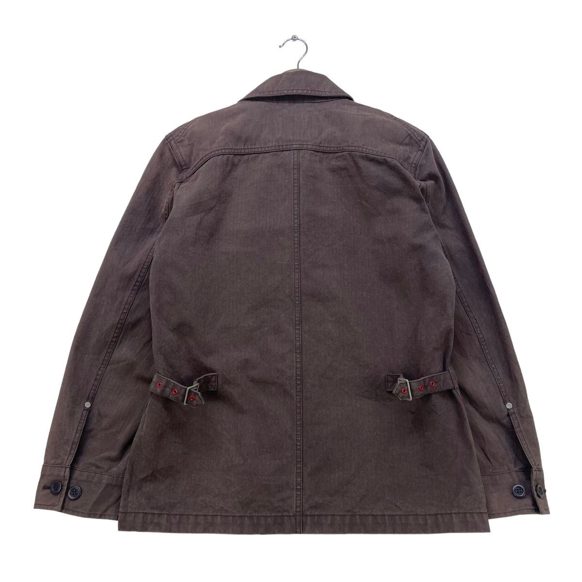 Japanese Brand Vintage Japanese Brand ixiz HBT Field Jacket Sun Faded Size US M / EU 48-50 / 2 - 4 Thumbnail