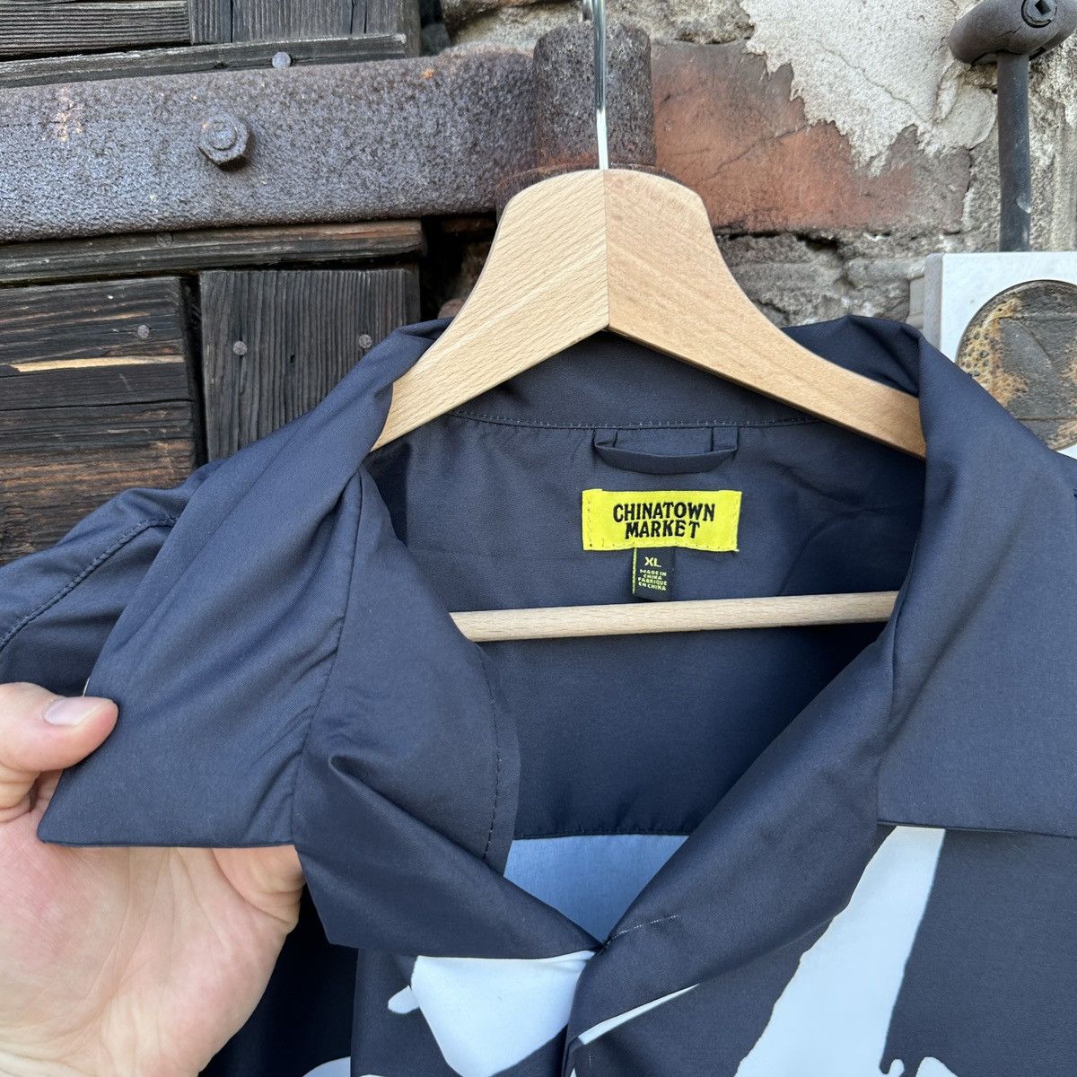 Market Chinatown Market Crying Shirt Button Up Art Streetwear XL Size US XL / EU 56 / 4 - 7 Thumbnail
