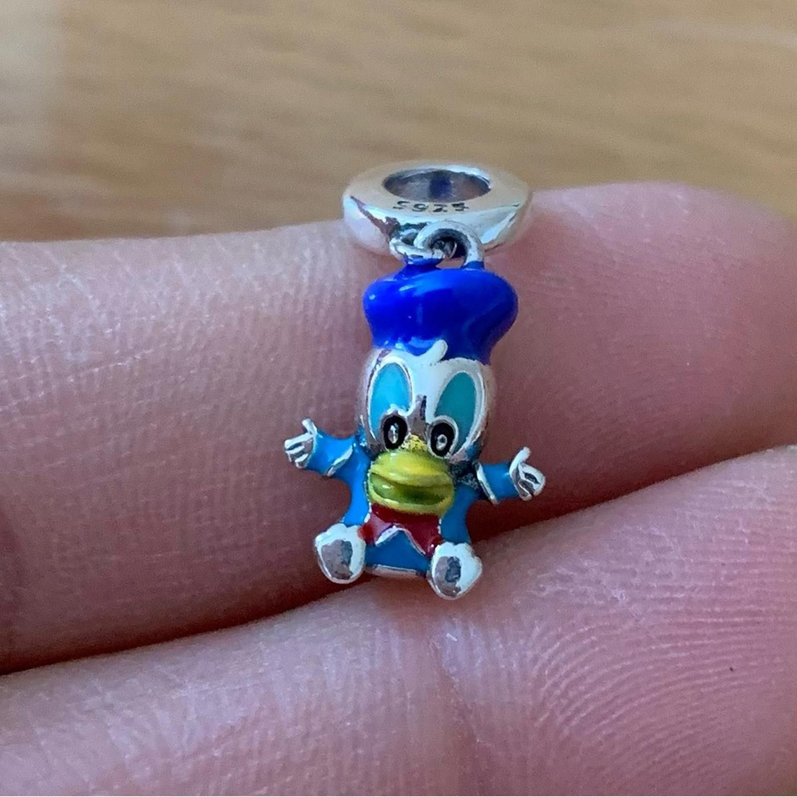 Other NWOT Daisy Duck Charm Sterling Silver 925 Size ONE SIZE - 4 Thumbnail