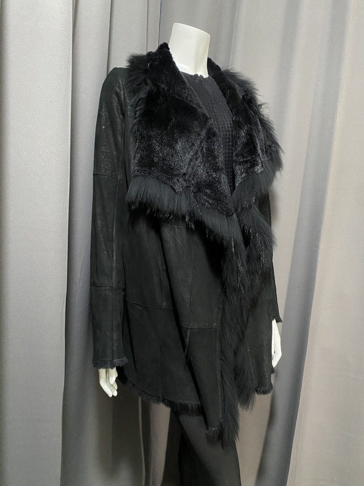 Yves Salomon Meteo by Yves Salomon Shearling Fur Jacket Size XS / US 0-2 / IT 36-38 - 2 Thumbnail