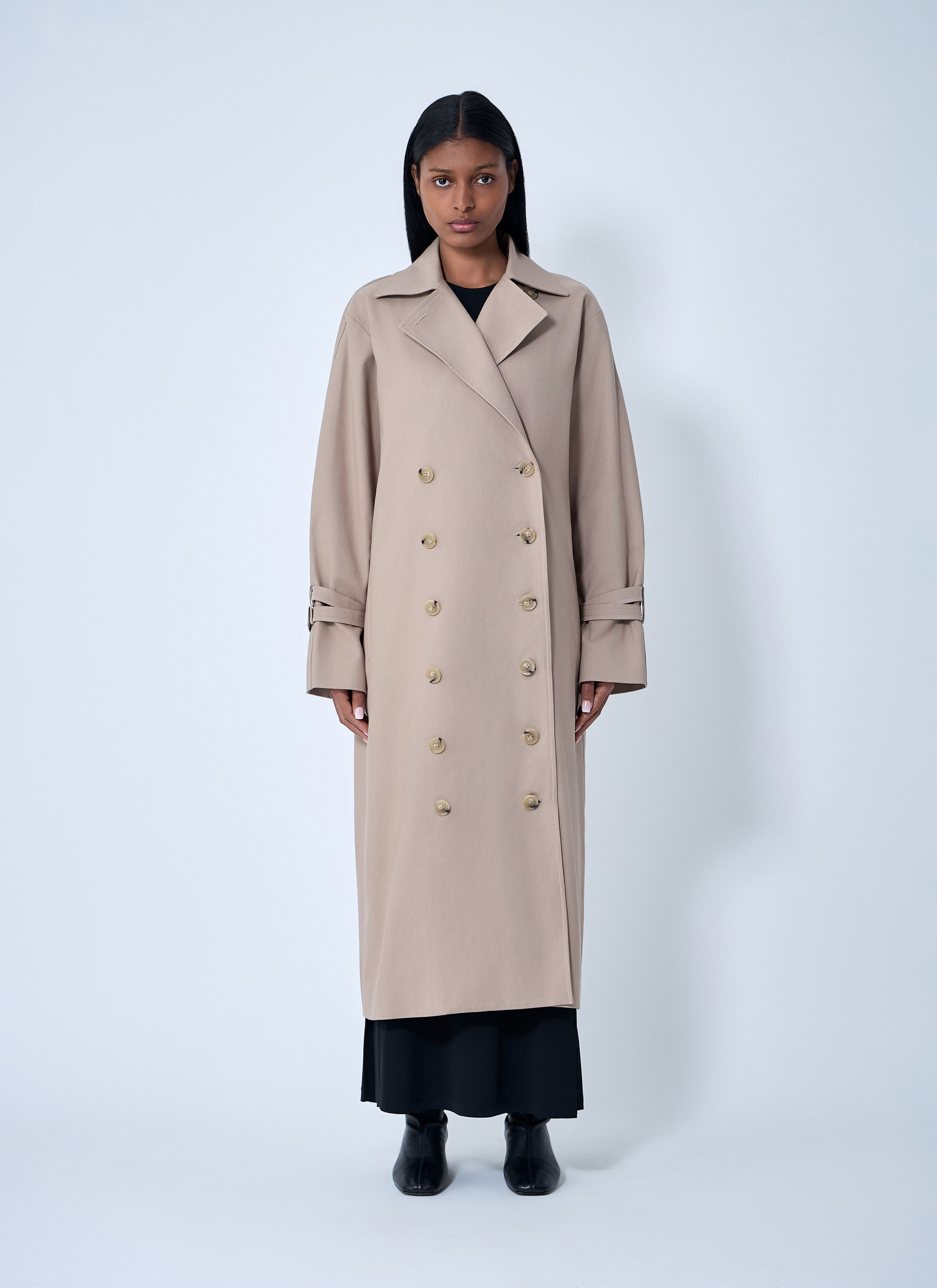 Signature Trench Coat