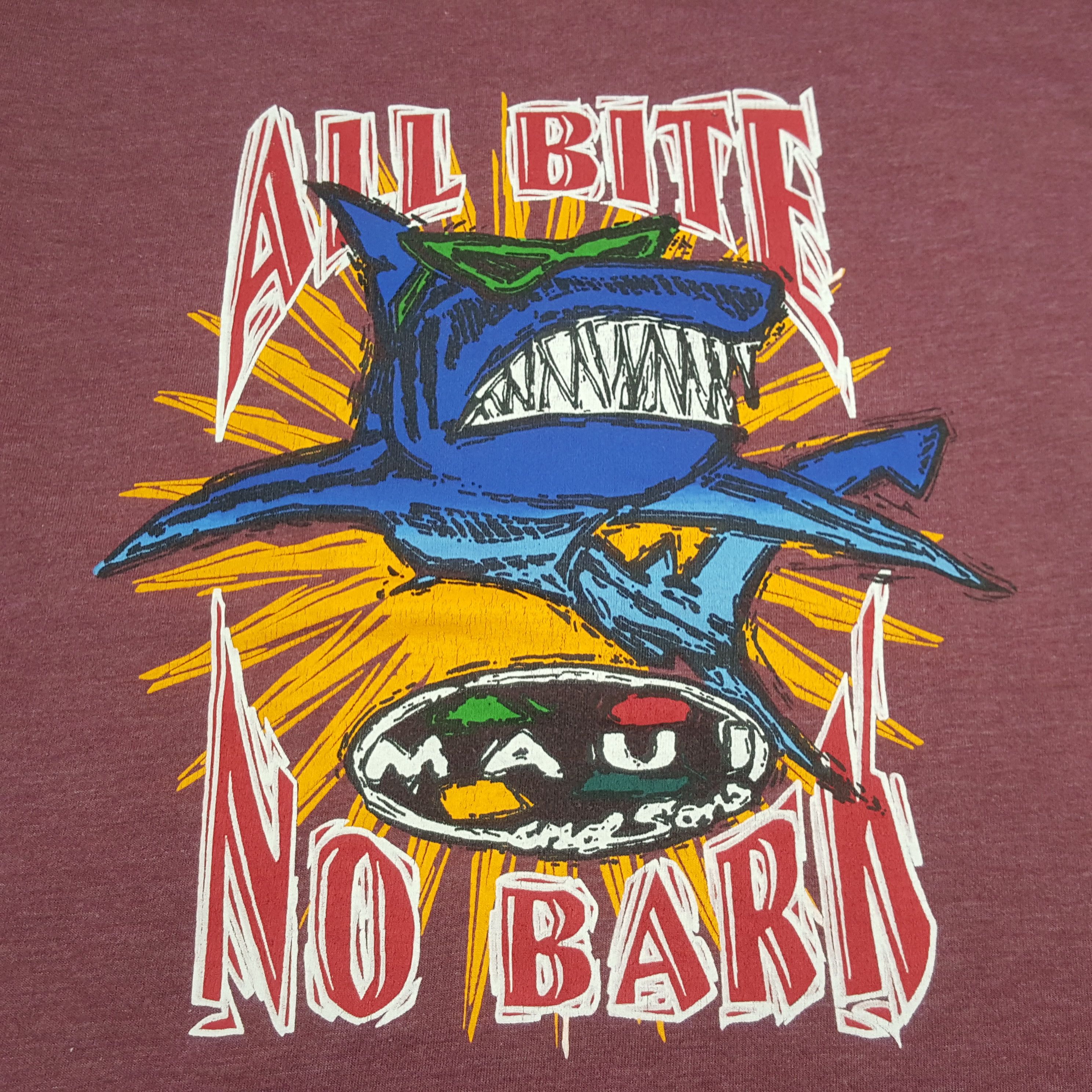 Vintage Vintage MAUI and Sons Surfing Style Brand T-shirt RR11 Size US L / EU 52-54 / 3 - 7 Thumbnail
