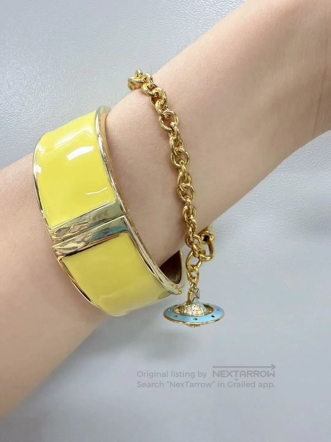 Vivienne Westwood Vivienne Westwood Saturn Bracelet. Size ONE SIZE - 4 Thumbnail