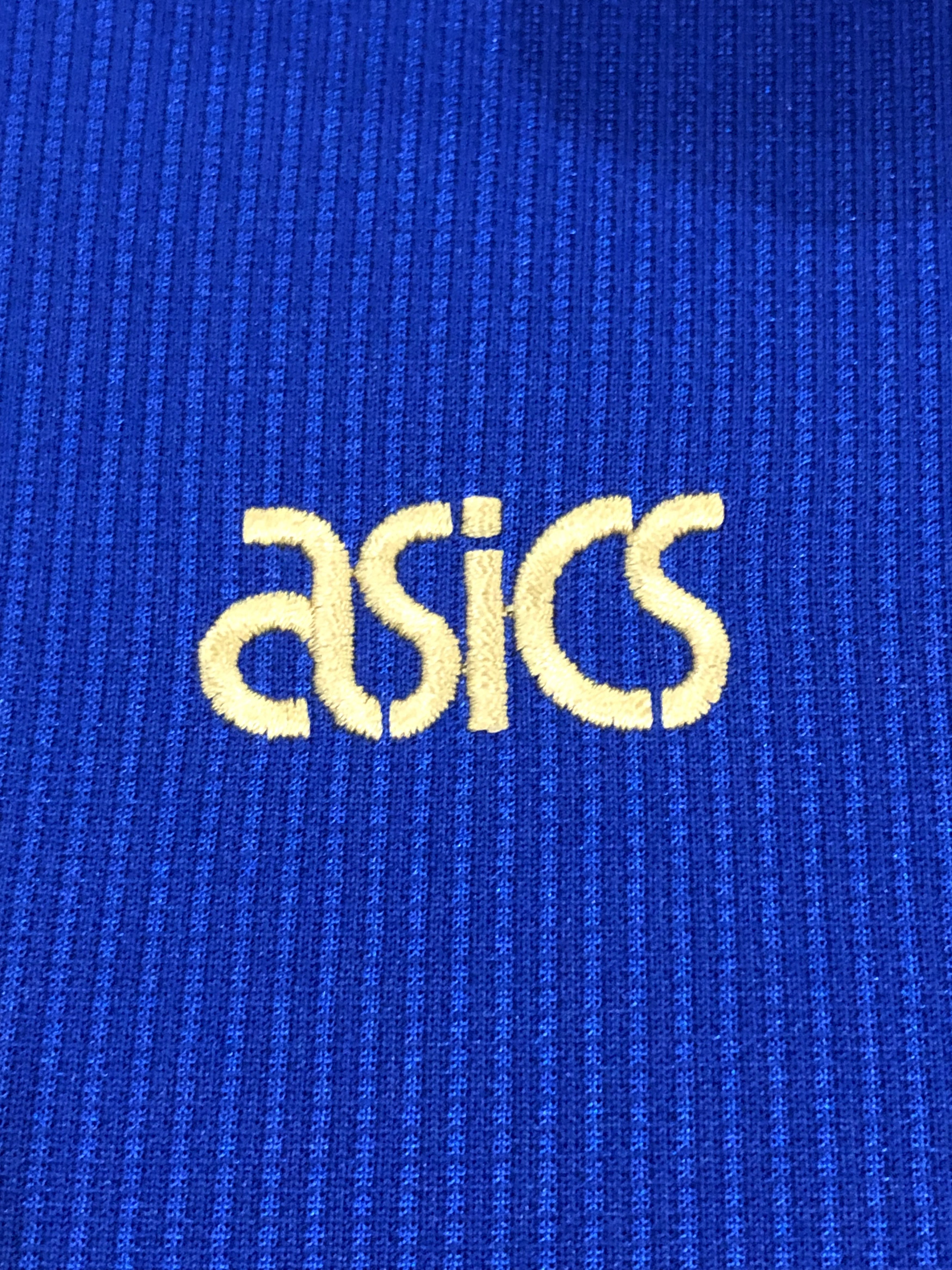 Asics × Japanese Brand × Vintage Vintage Asics Half Zip Pullover Sweater Size US M / EU 48-50 / 2 - 3 Thumbnail