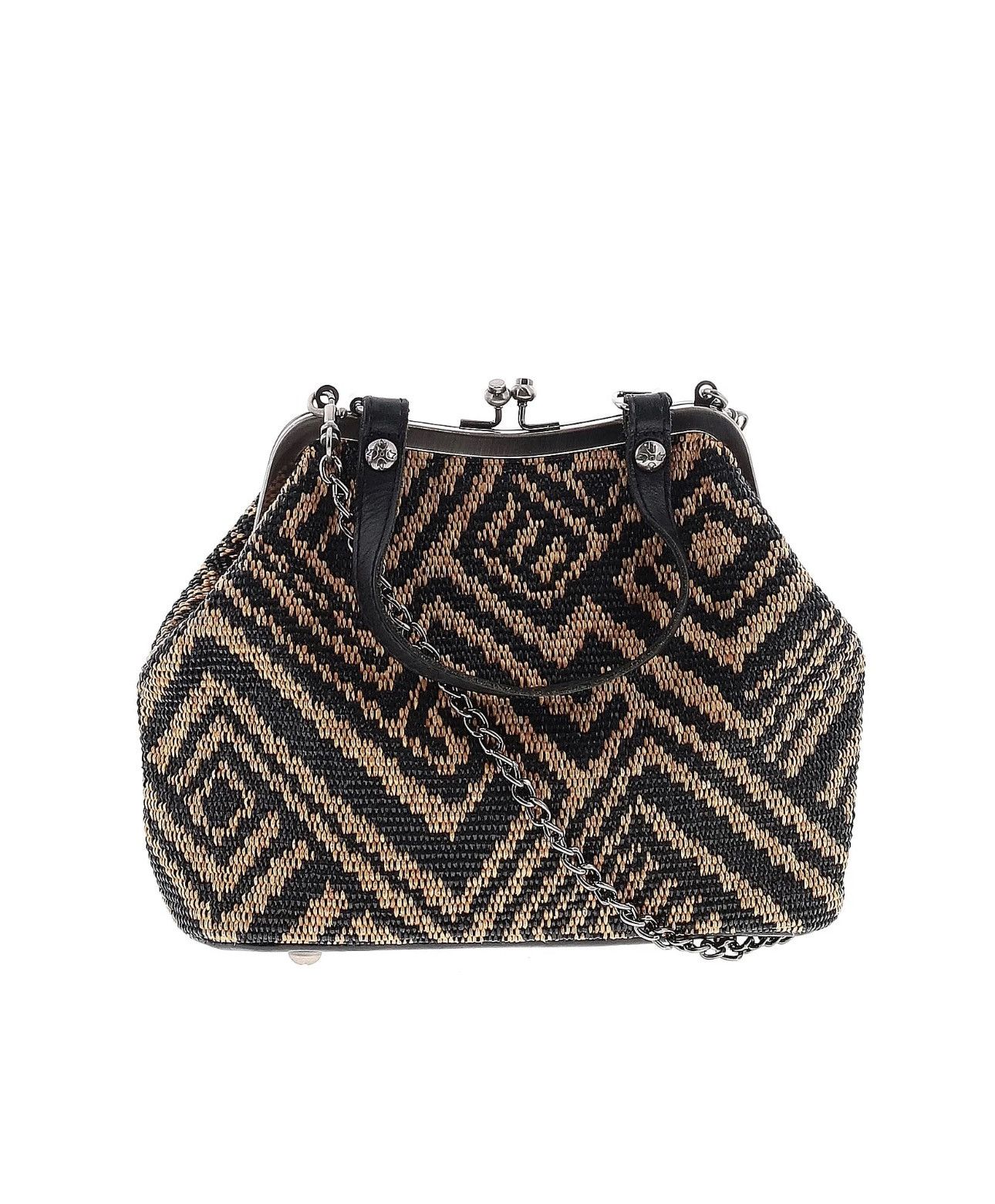 Patricia Nash Patricia Nash Tweed Satchel Crossbody Bag Size ONE SIZE - 2 Thumbnail