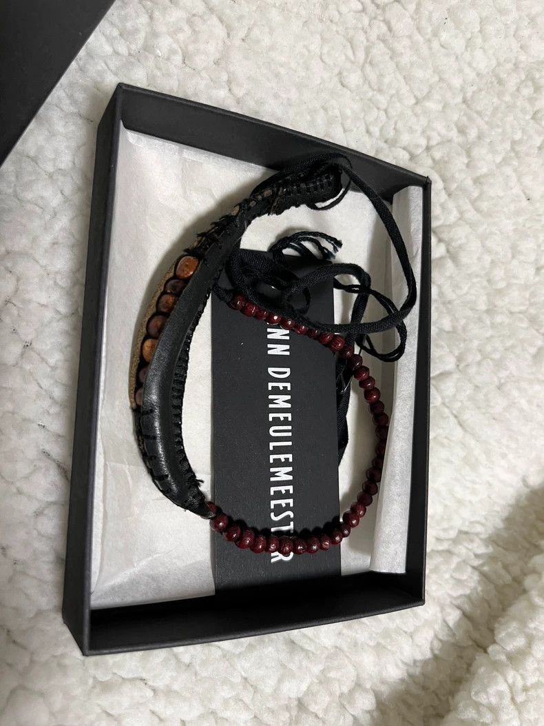 Ann Demeulemeester ann demeulemeester pea bracelet Size ONE SIZE - 1 Thumbnail