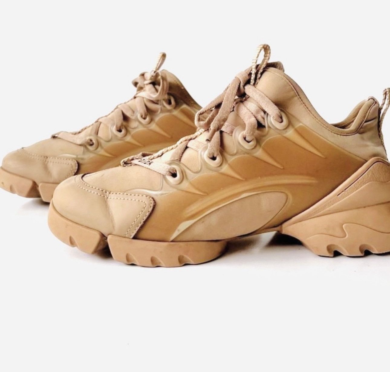 Dior Dior D-Connect Sneaker Nude Technical Fabric Size US 7 / IT 37 - 2 Thumbnail
