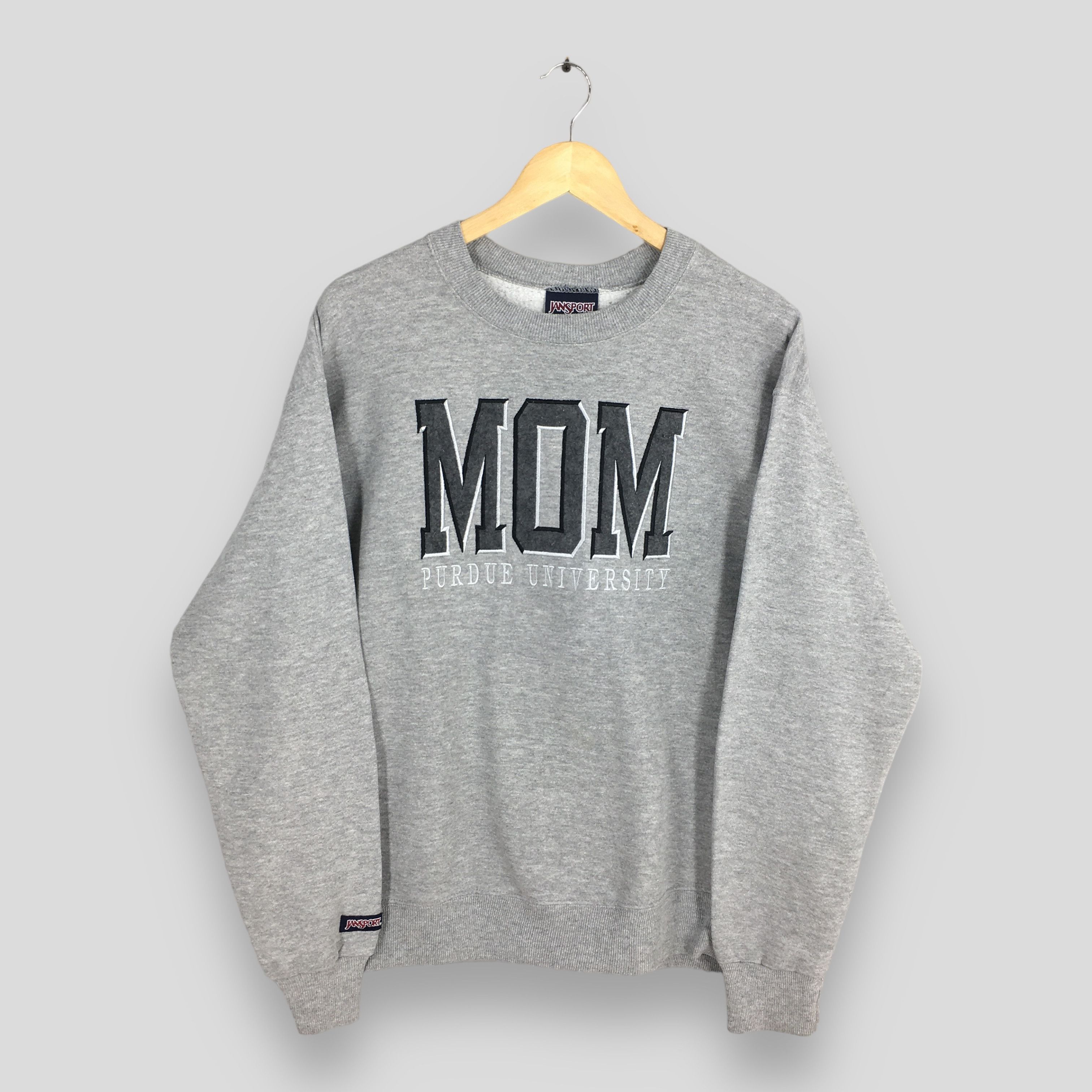 NCAA Vintage Purdue University Mom Printed Sweatshirt Medium Size US M / EU 48-50 / 2 - 1 Thumbnail