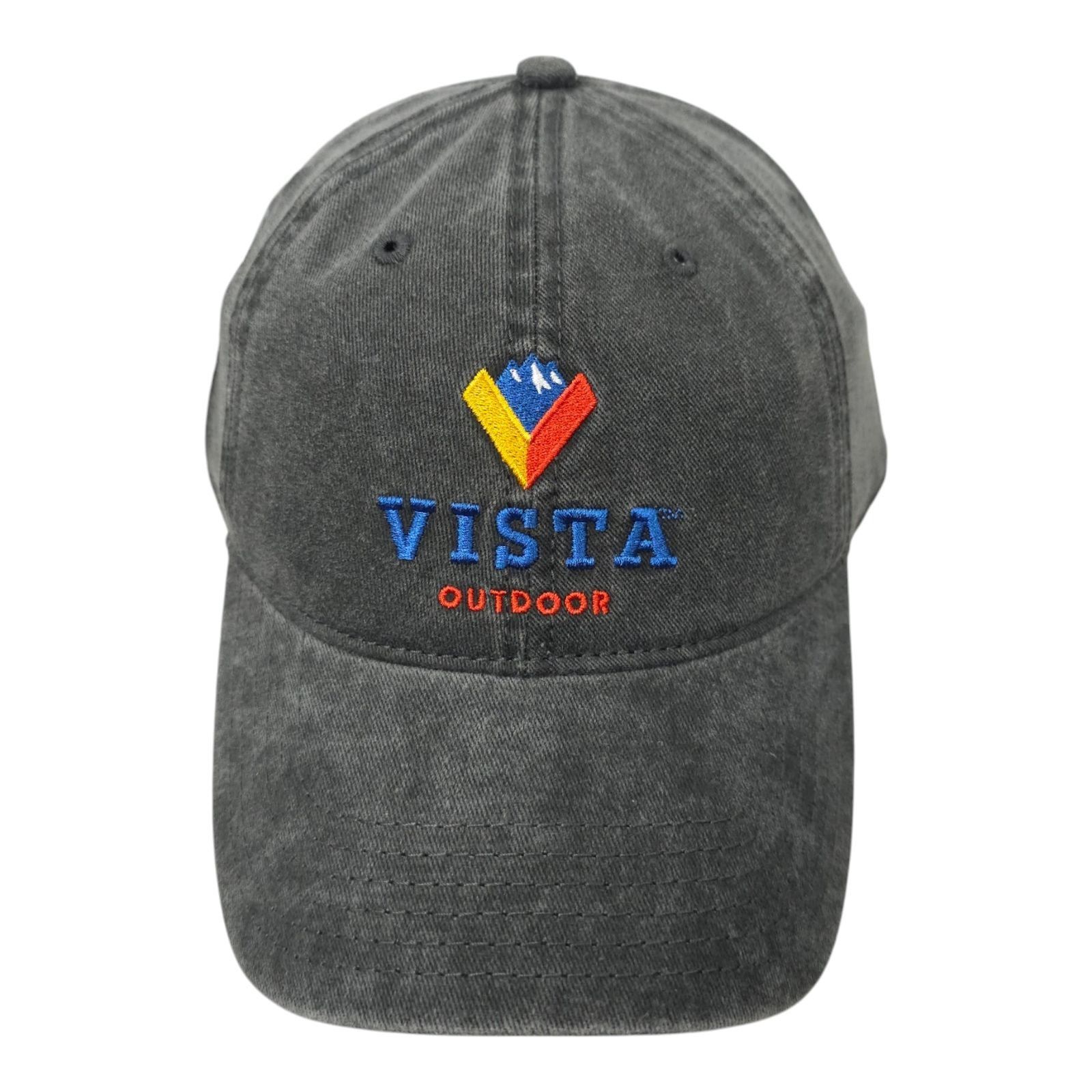 Other Vista Outdoor Adjustable Strapback Cap Embroidered Trucker Size ONE SIZE - 1 Thumbnail