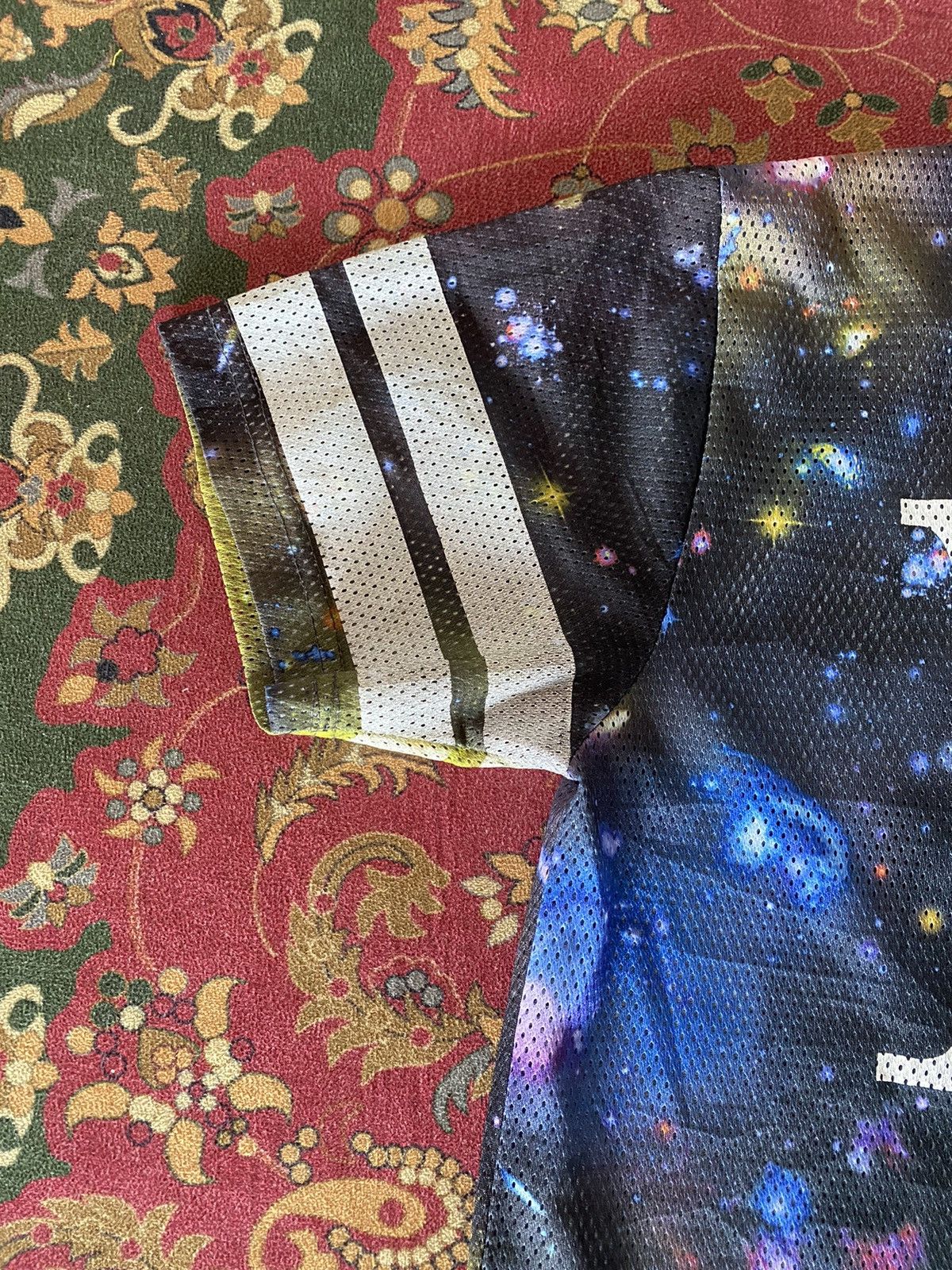 Japanese Brand Vintage REPEZEE:N Mesh Jersey Fullprint Size L Size US L / EU 52-54 / 3 - 5 Thumbnail