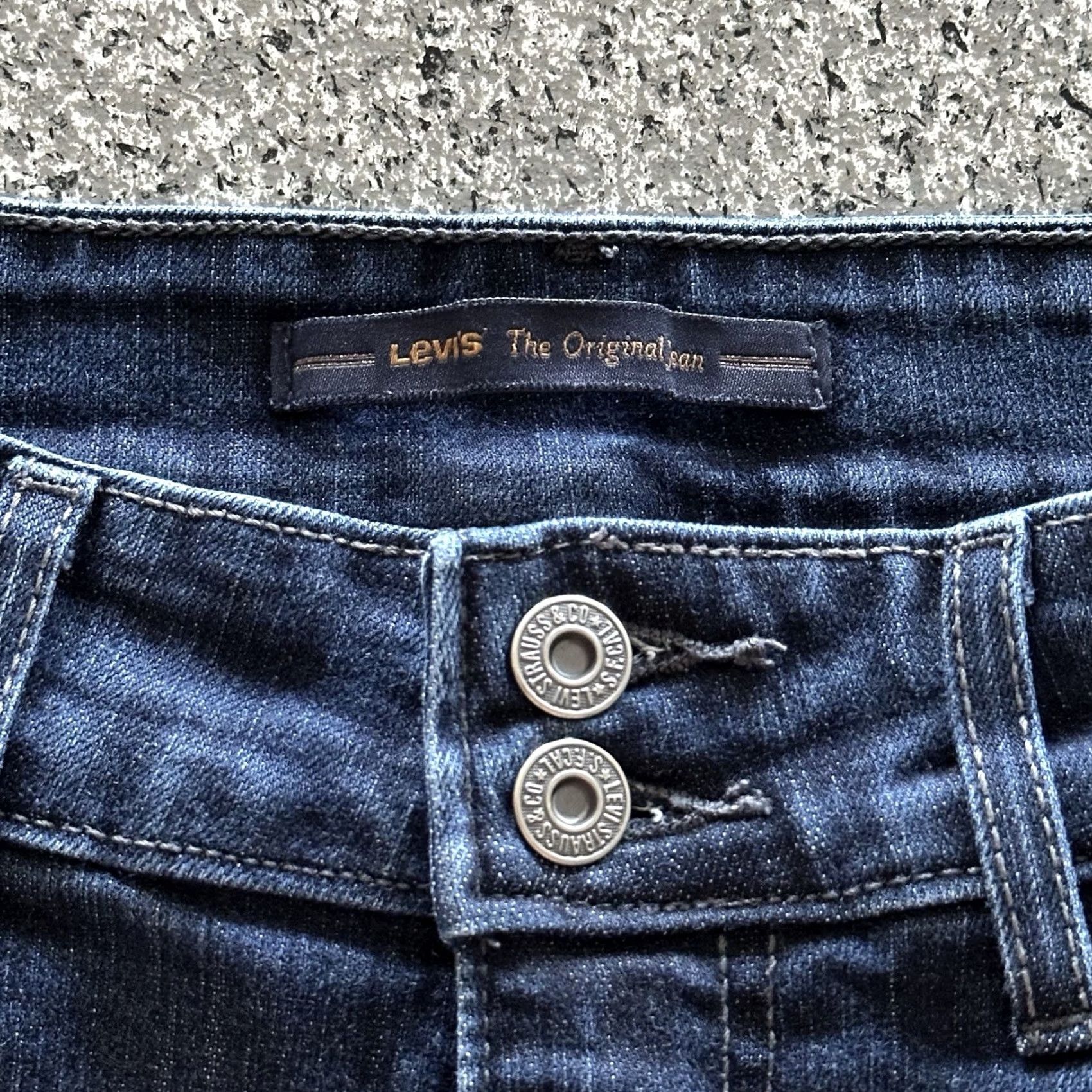 Levi's Levi’s Jeans Slim 5-Pocket Denim 6 Regular 28x27 Blue Mid Rise Womens XS-Plus? Size 28" / US 6 / IT 42 - 4 Thumbnail