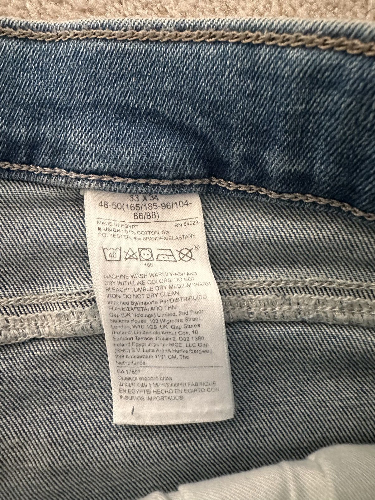 Banana Republic Jeans Size US 33 - 4 Thumbnail