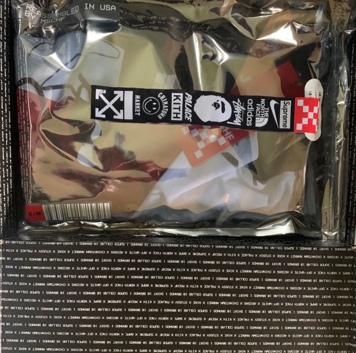 Supreme × The North Face MSCHF Impossible Shirt: Supreme x Kith x Bape x Off-White Size US S / EU 44-46 / 1 - 6 Thumbnail