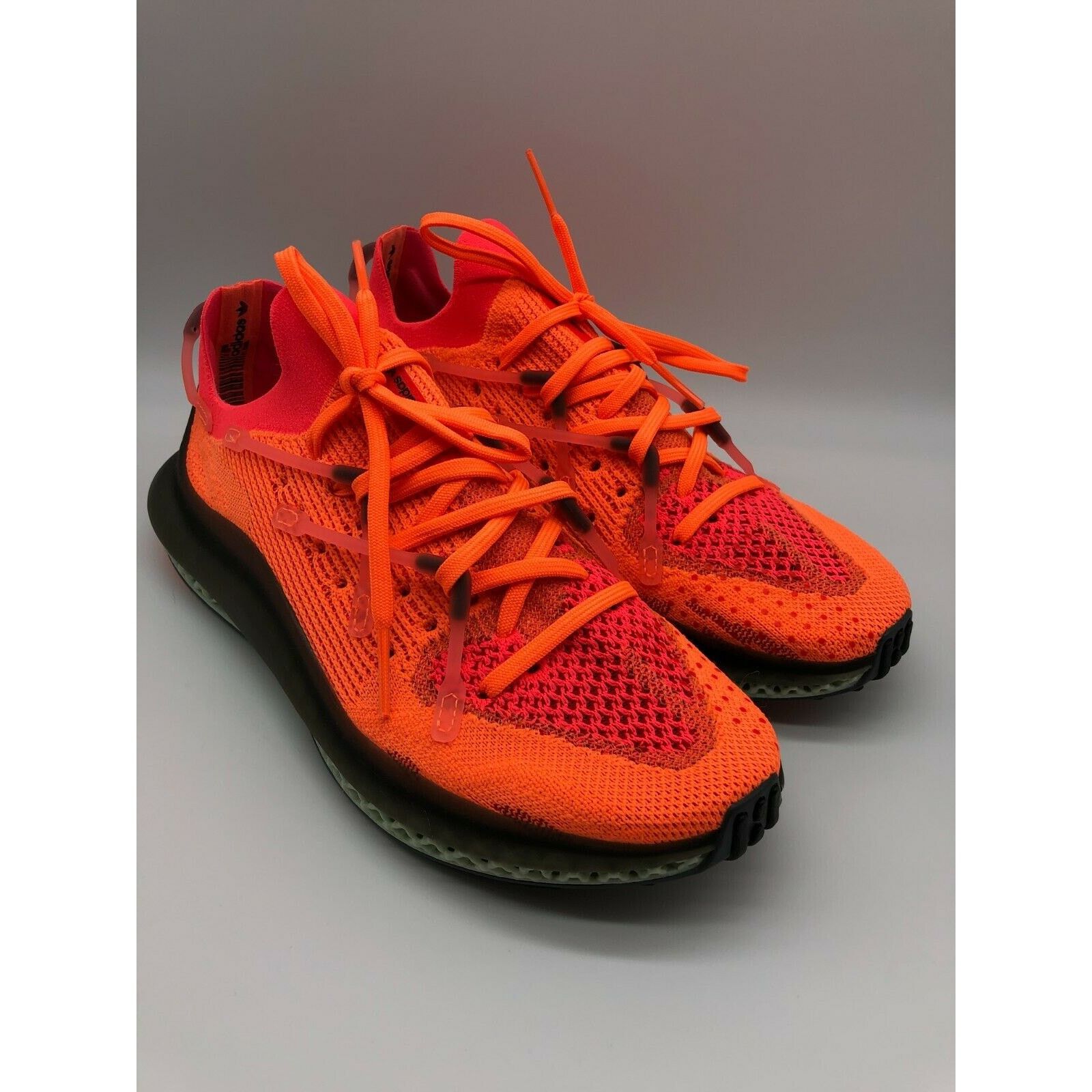 Adidas Adidas Men's 4D Fusio Primeknit FY5929 Orange shoes Size 8 Size US 8 / EU 41 - 5 Thumbnail