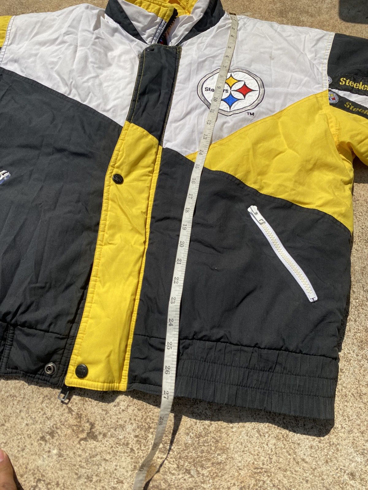 Pro Player Vintage NFL Pittsburgh Steelers Full Sip Pro Player Size US M / EU 48-50 / 2 - 4 Thumbnail