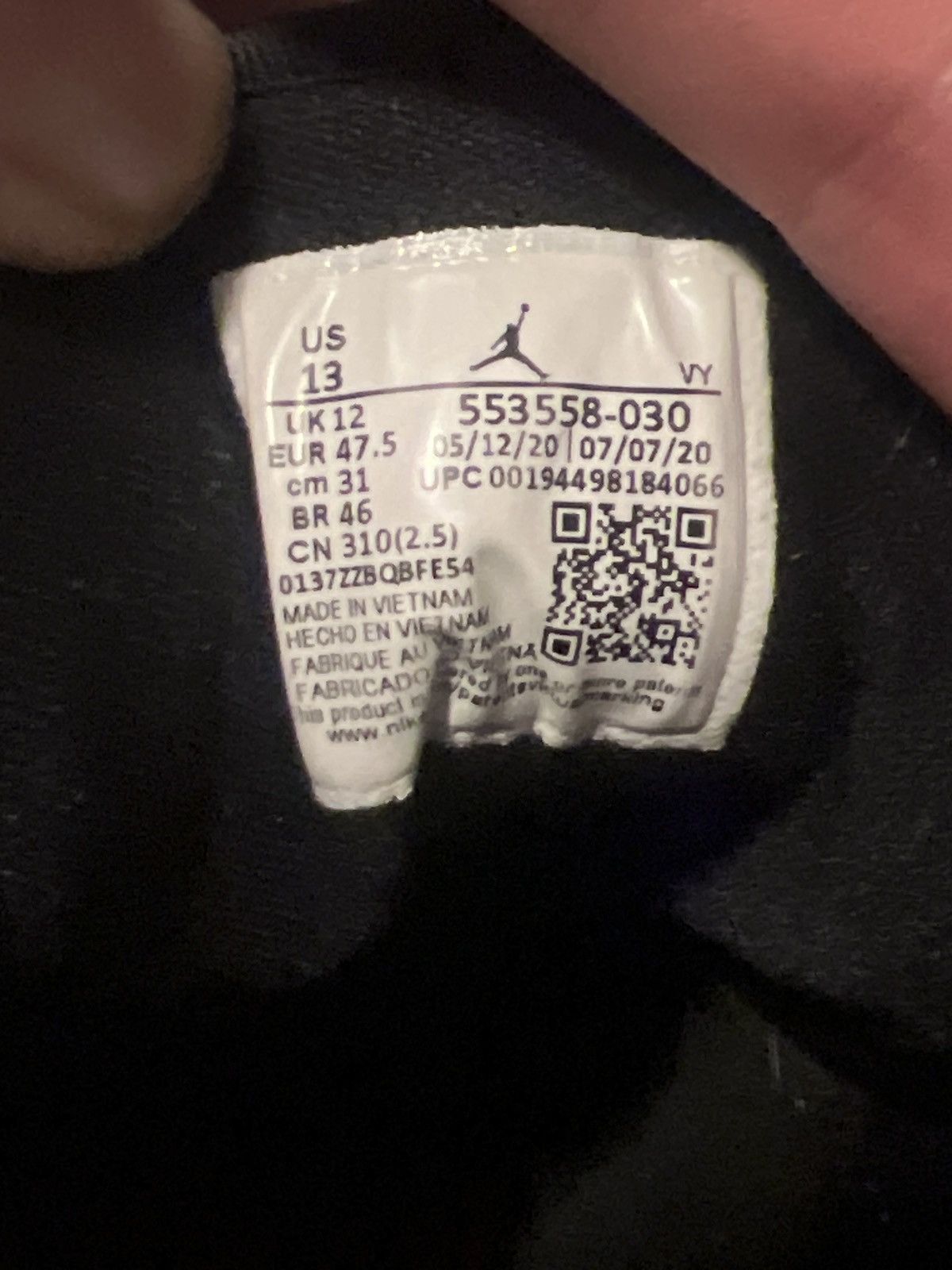 Jordan Brand × Nike Jordan 1 low smoke grey Size US 13 / EU 46 - 6 Thumbnail