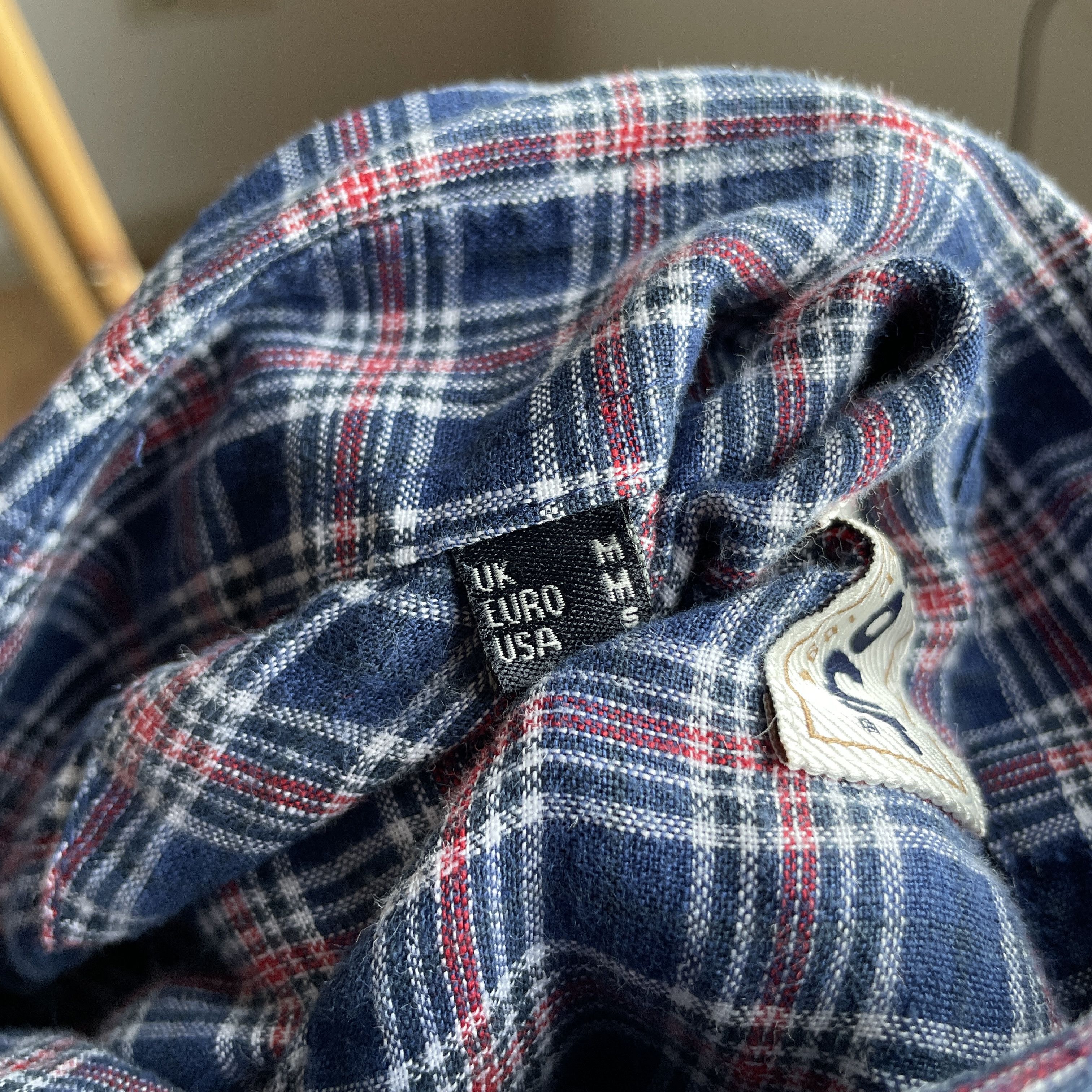 Barbour Barbour Linen Check Felix Shirt Size EUR/UK M/ US S Size US S / EU 44-46 / 1 - 6 Thumbnail