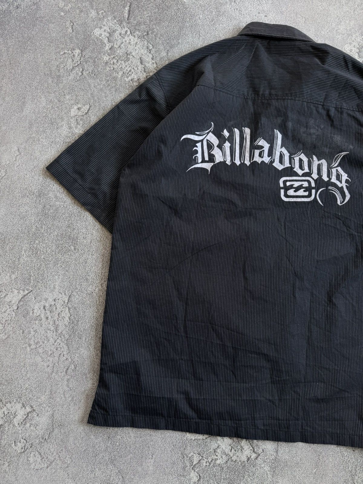 Billabong Billabong L/size vintage retro shirts short sleeve polo tee Size US L / EU 52-54 / 3 - 9 Thumbnail