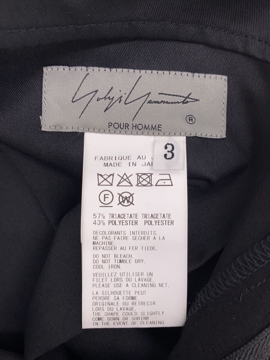 Yohji Yamamoto yohji yamamoto POUR HOMME/HP-P67-500 Straight pants Size US 42 / EU 58 - 4 Thumbnail