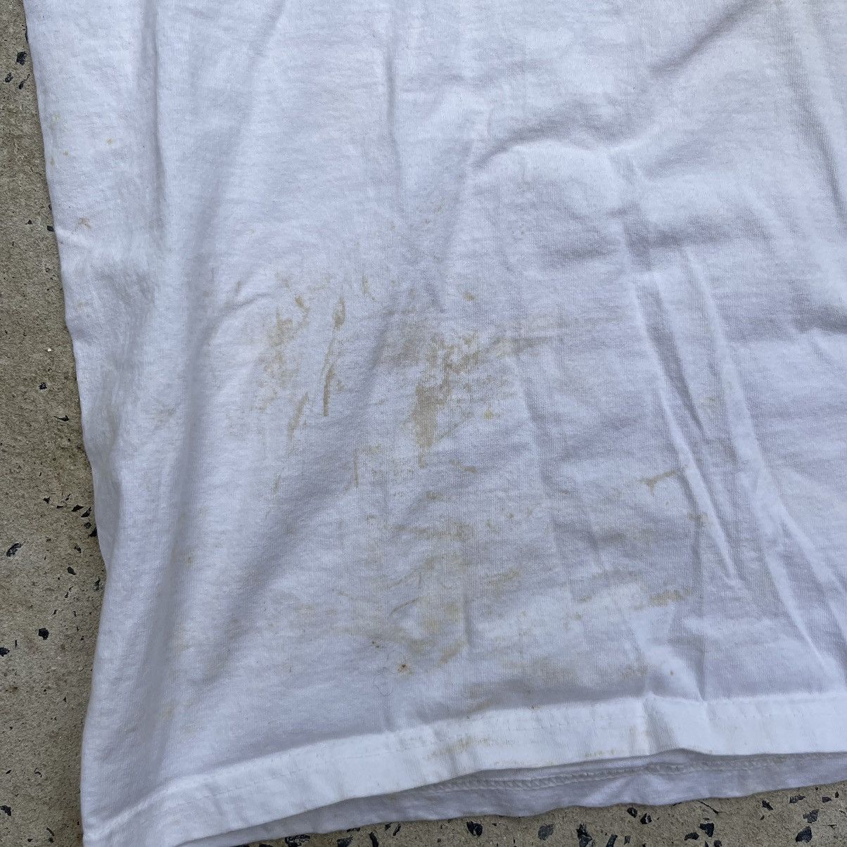 Anvil Vintage 90s Thrashed 93.3 WMMR ROCK Shirt Size US XL / EU 56 / 4 - 3 Thumbnail